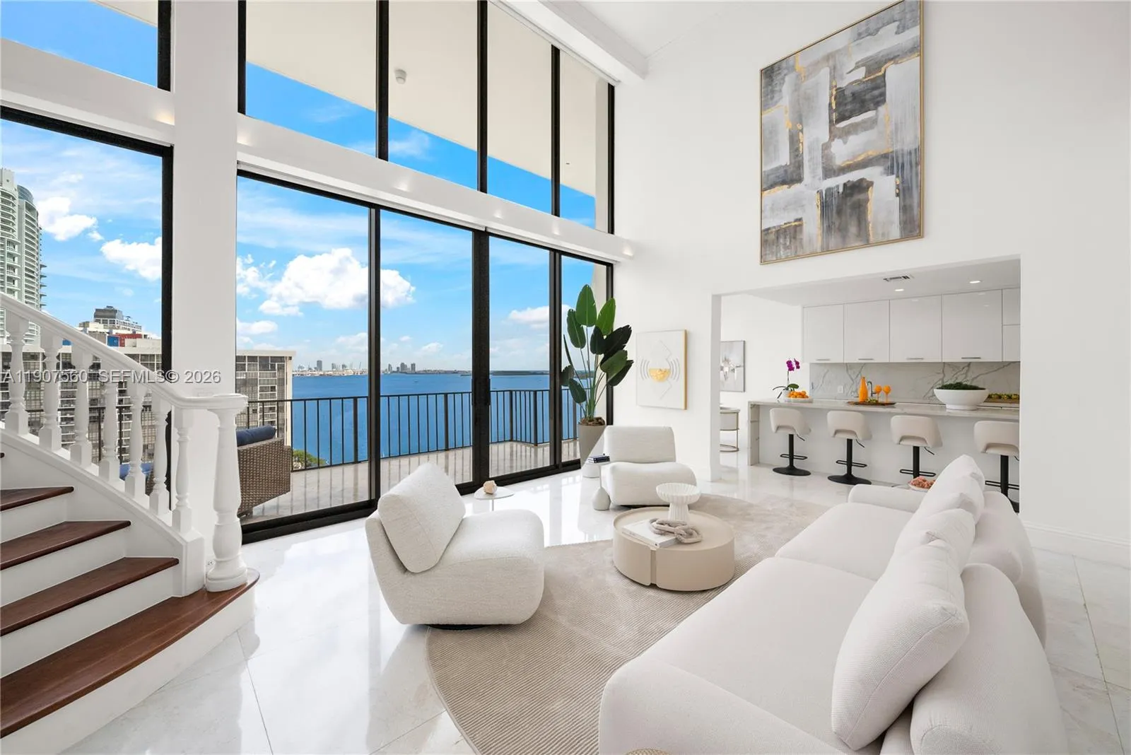 5 bedroom 5 bath for sale at 1925 Brickell Ave, Miami FL 33129