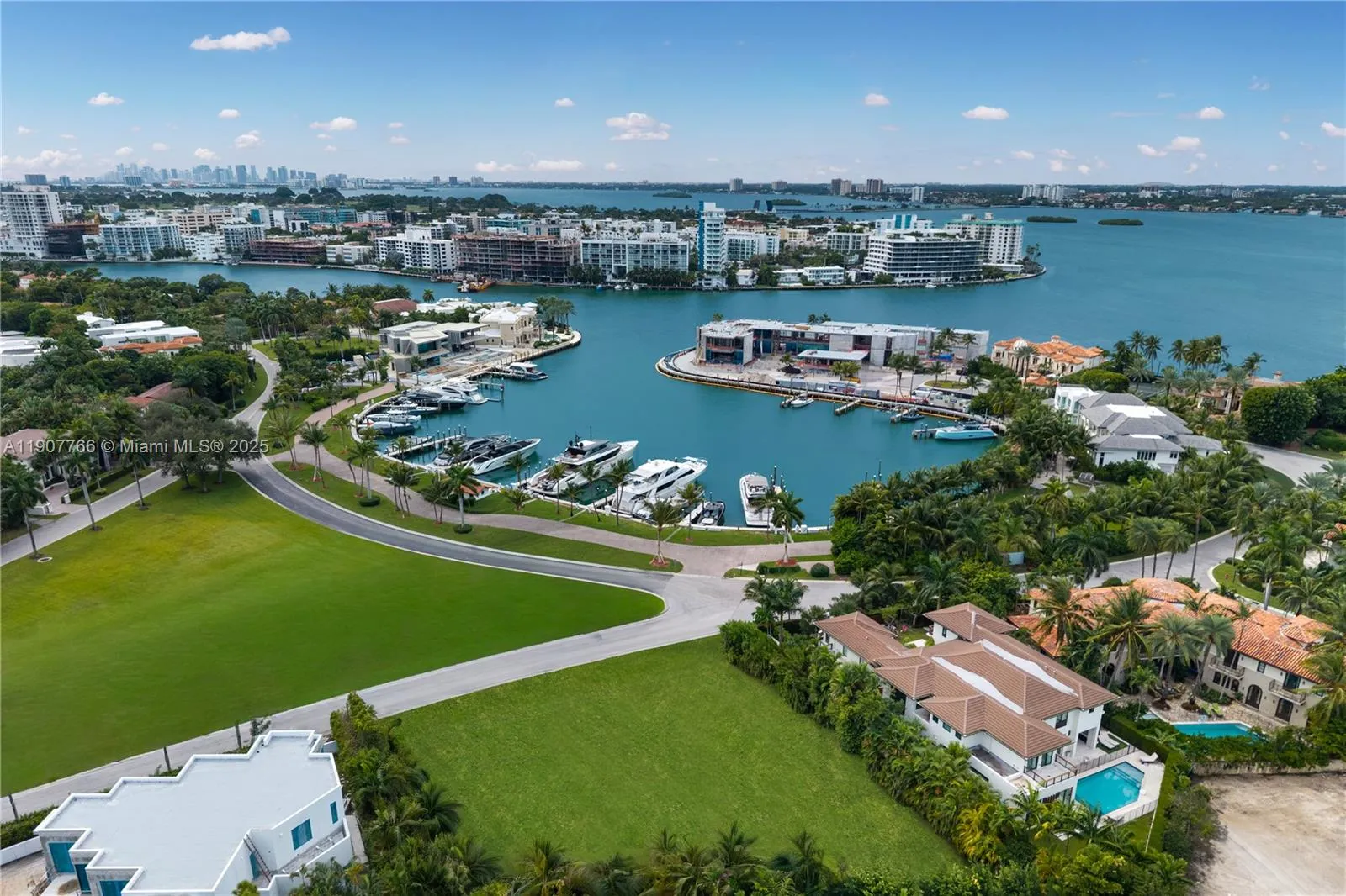 for sale at 145 Harbour Way Lots 2 and 3, Bal Harbour FL 33154