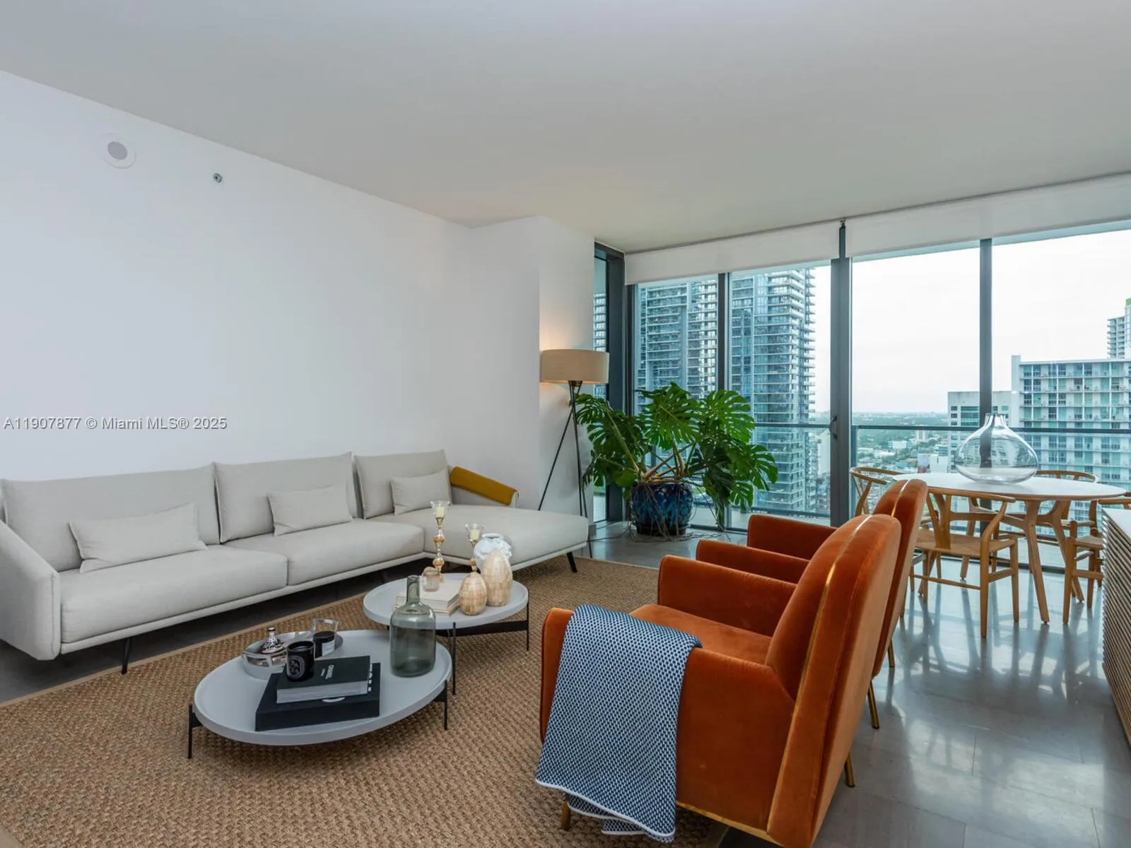 3 bedroom 3 bath for sale at 68 SE 6th St # 2304, Miami FL 33131