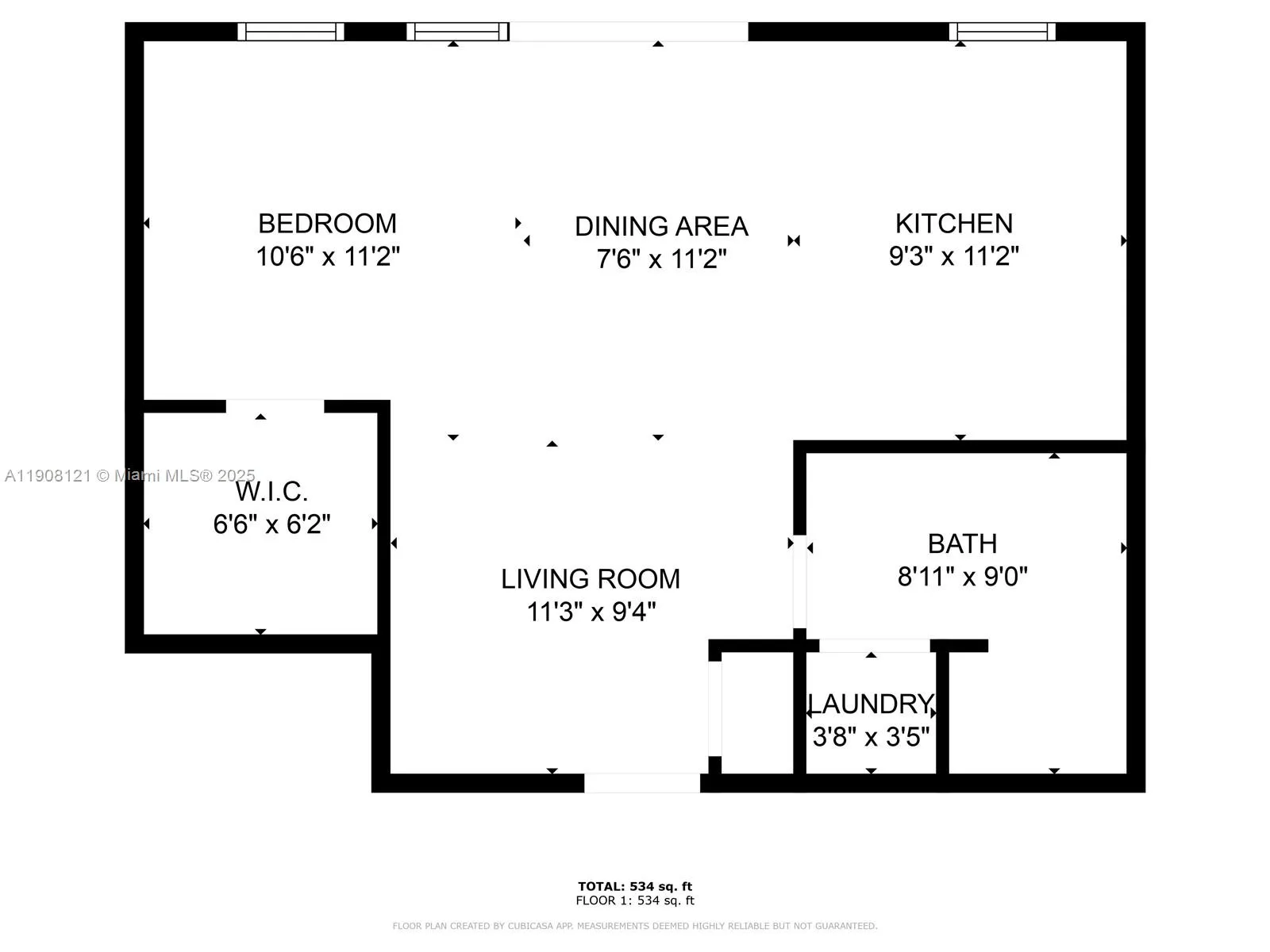 1 bath for sale at 185 SW 7th St # 2300, Miami FL 33130