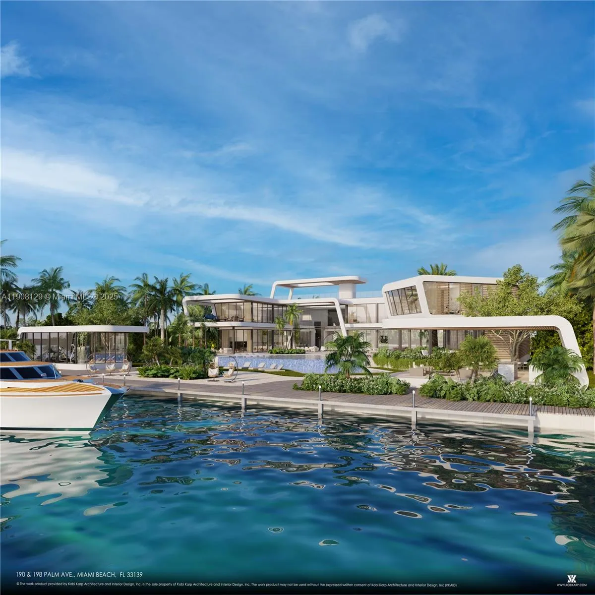 190 Palm Avenue, Miami Beach FL 33139