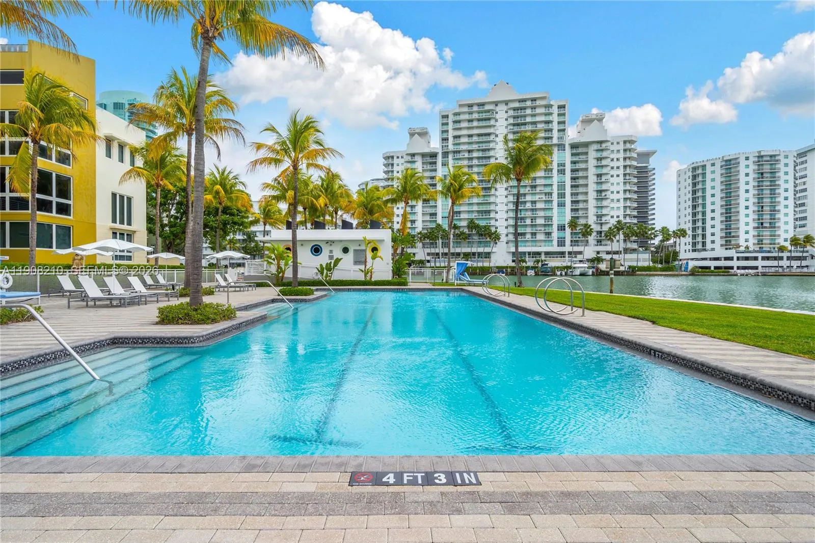 5 bedroom 5 bath for sale at 230 Water Way, Miami Beach FL 33141