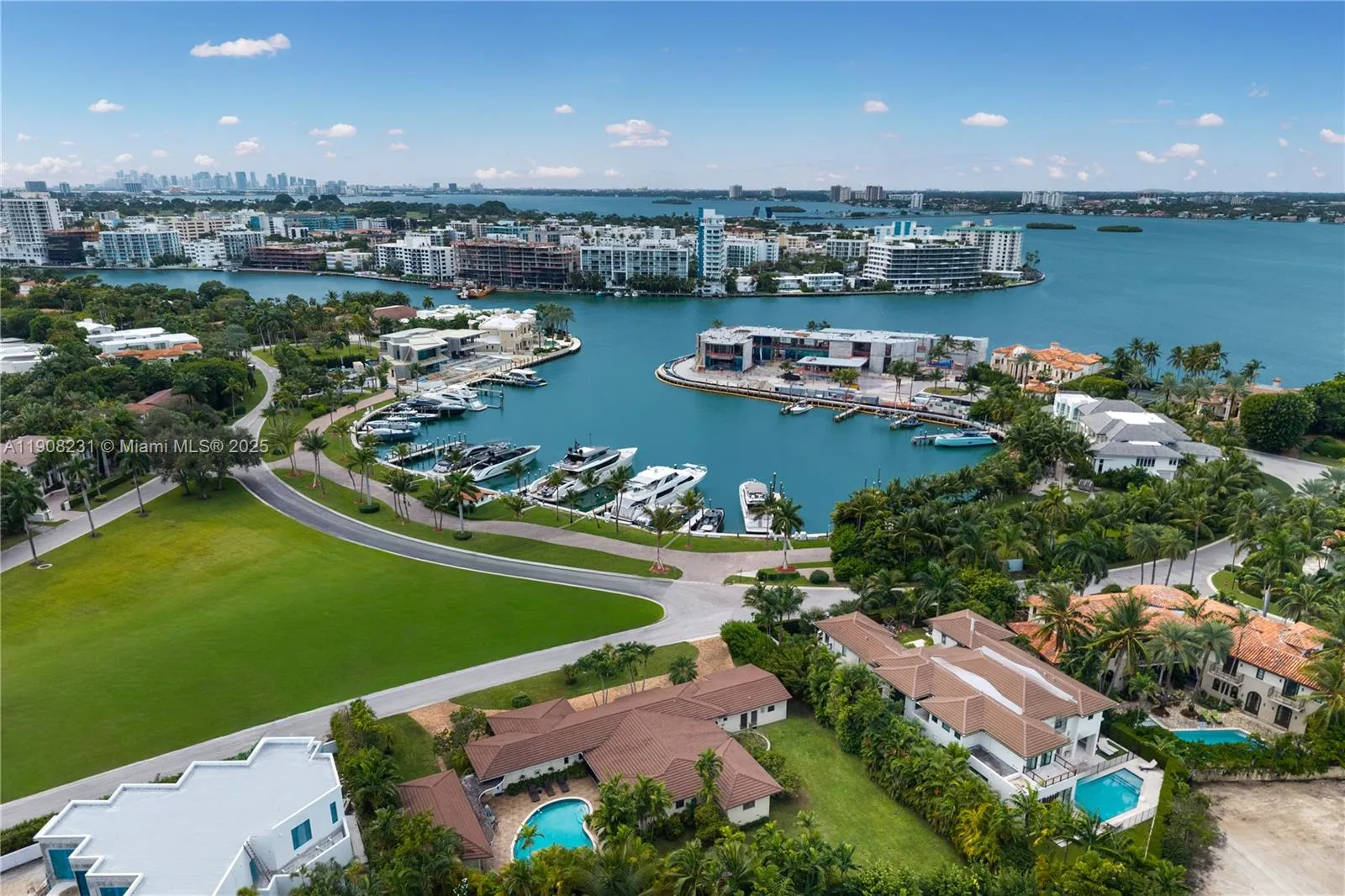5 bedroom 5 bath for sale at 145 Harbour Way, Bal Harbour FL 33154