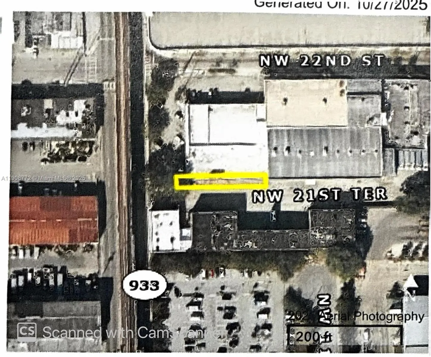 for sale at 0 NW 21 Terrace & 12th Ave, Miami FL 33127