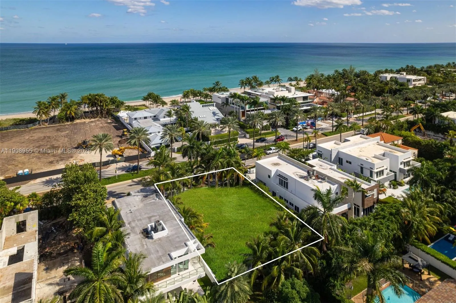 for sale at 284 Ocean Blvd, Golden Beach FL 33160