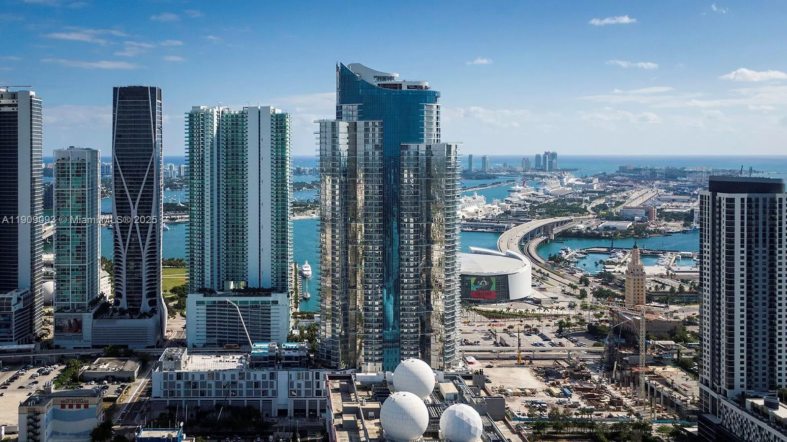 2 bedroom 3 bath for sale at 851 NE 1st Ave # 2403, Miami FL 33132