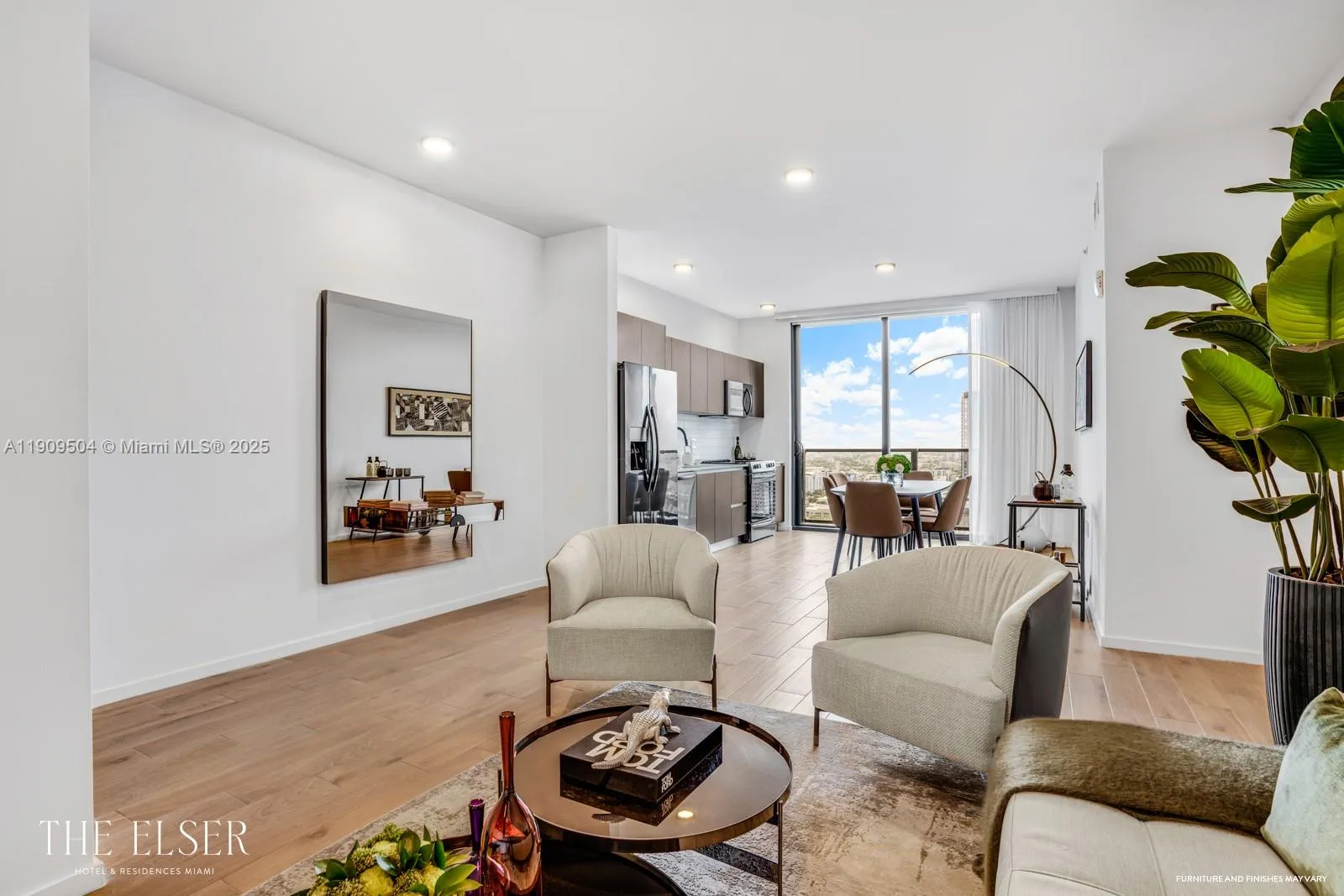 3 bedroom 3 bath for sale at 398 NE 5th St # 1601, Miami FL 33132
