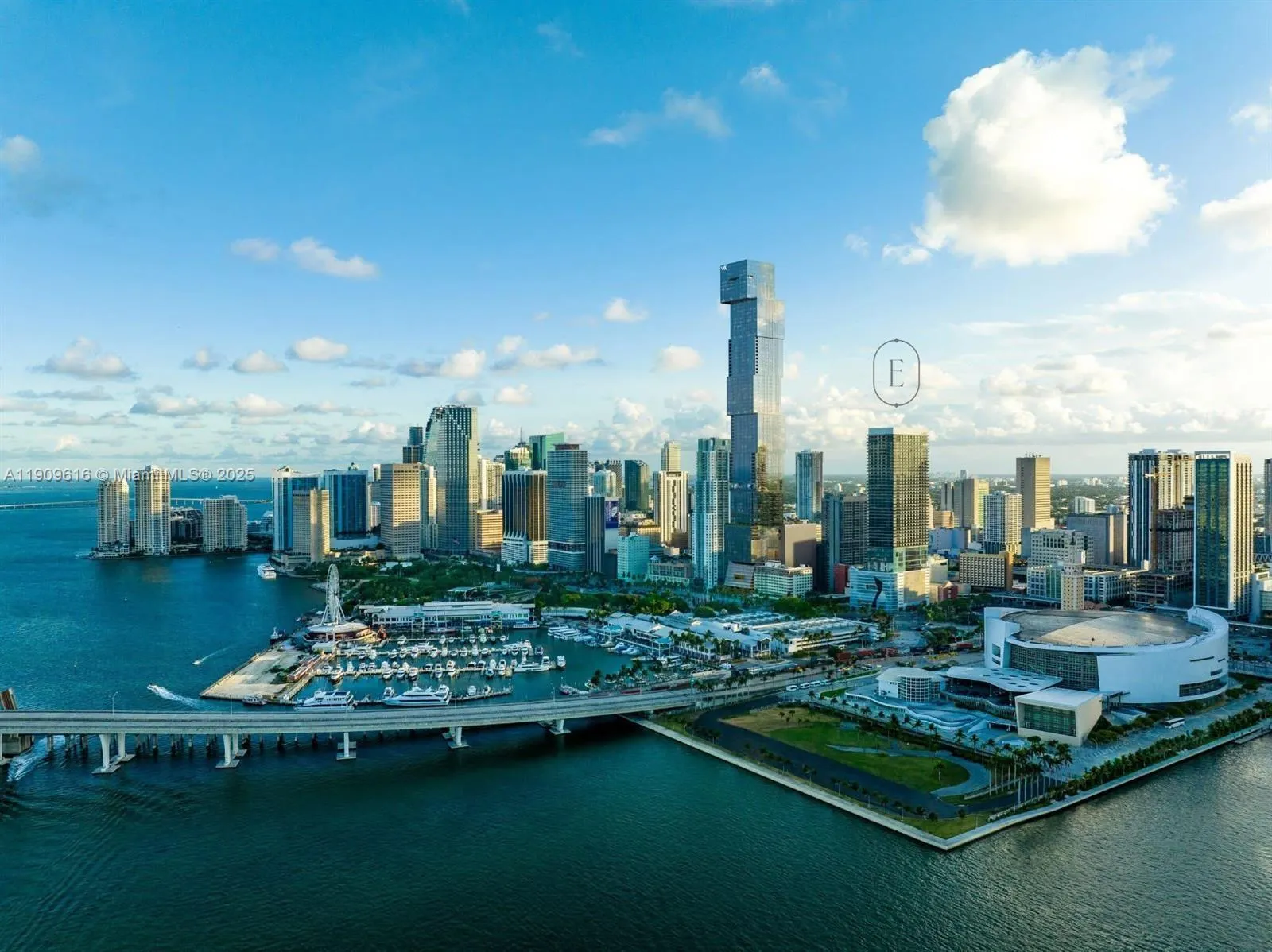 1 bath for sale at 398 NE 5th St # 3407, Miami FL 33132