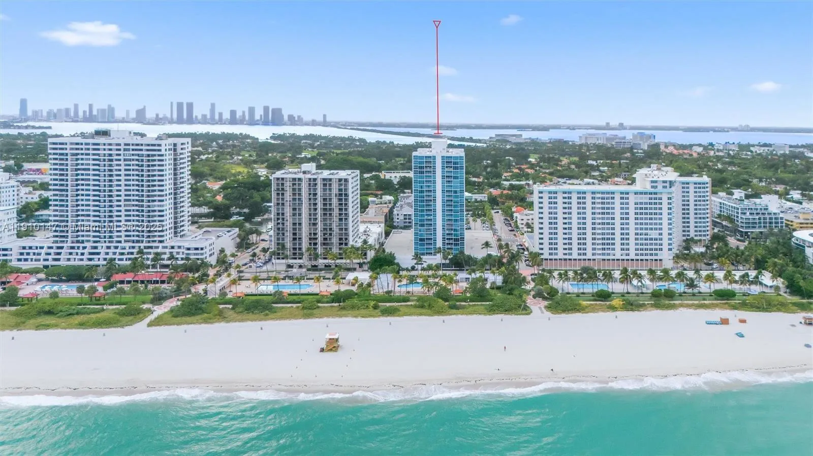 2 bedroom 2 bath for sale at 2655 Collins Ave # 501, Miami Beach FL 33140