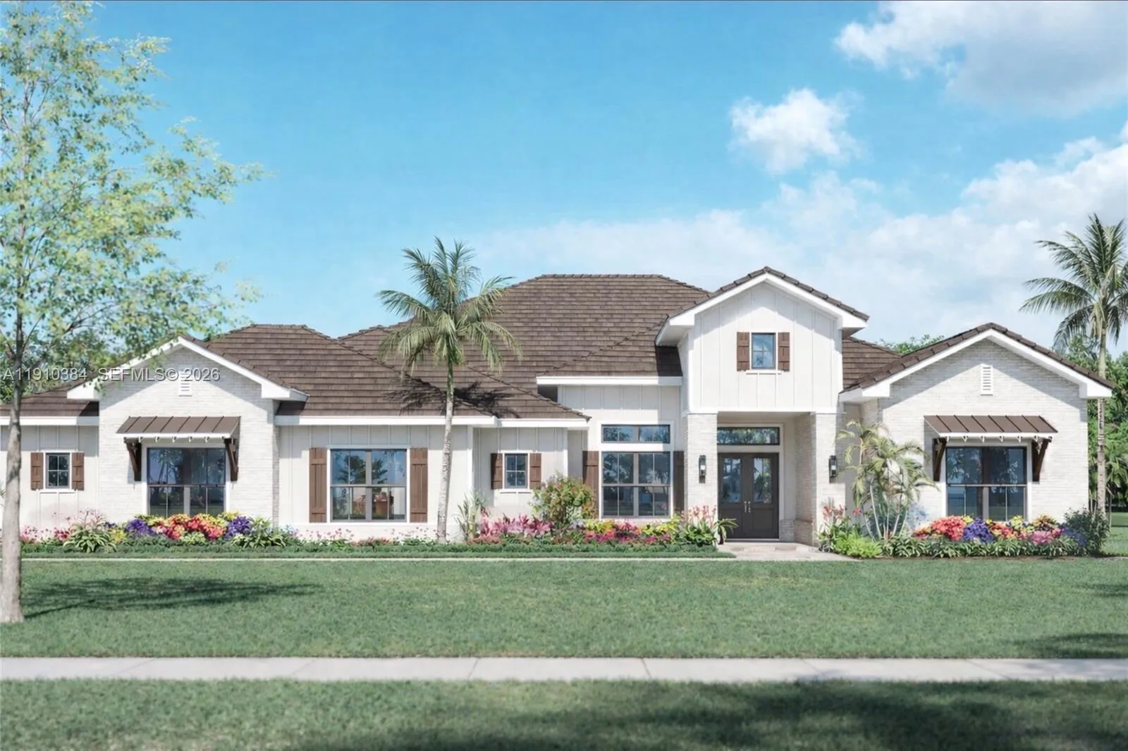 5 bedroom 6 bath for sale at 11900 SW 14th Pl, Davie FL 33325