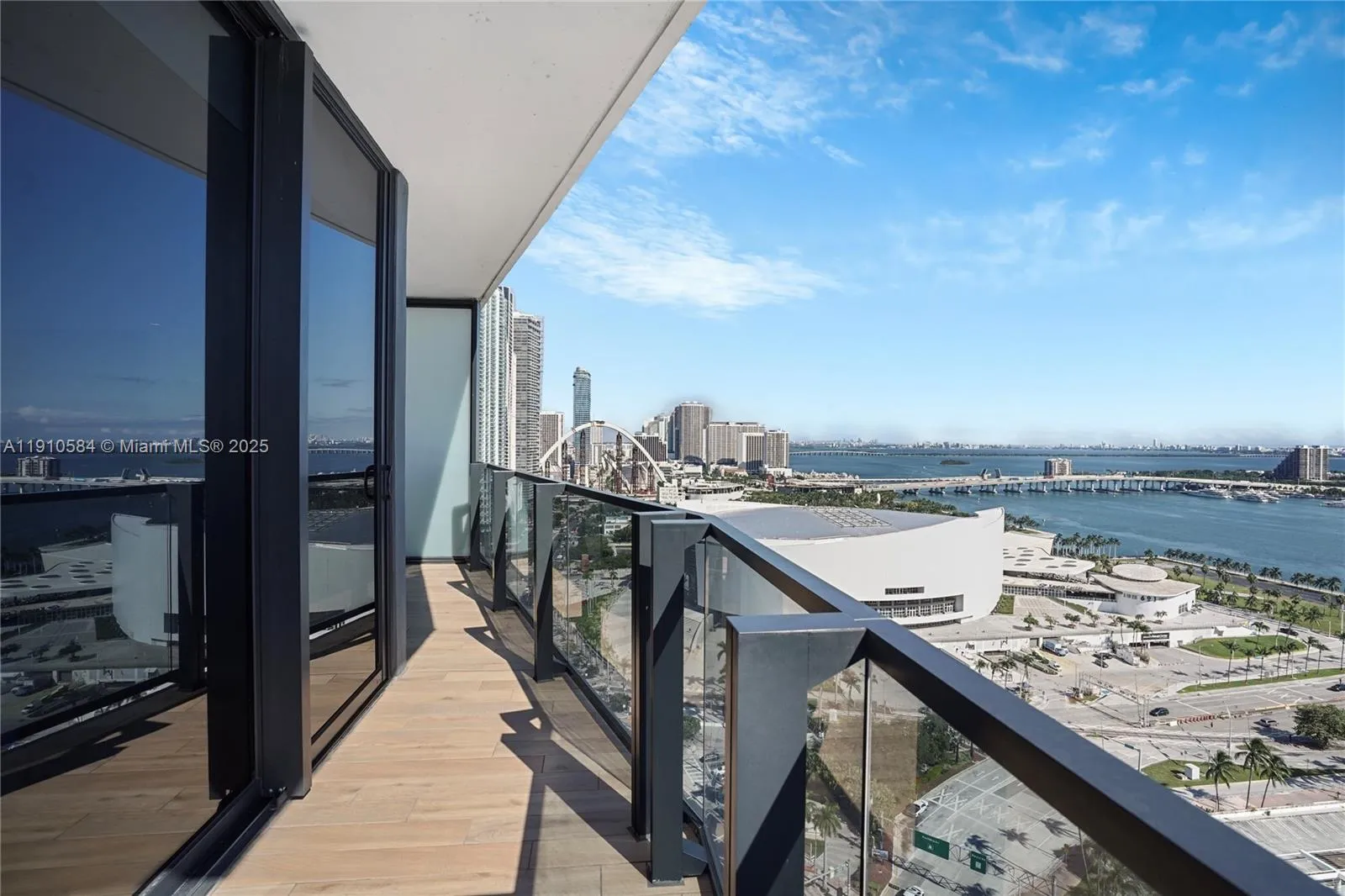2 bedroom 2 bath for sale at 398 NE 5th St # 1811, Miami FL 33132