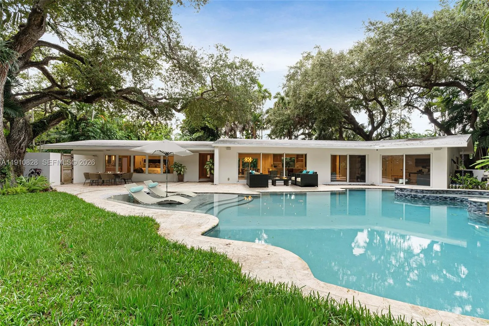 4 bedroom 3 bath for sale at 1075 NE 99th St, Miami Shores FL 33138