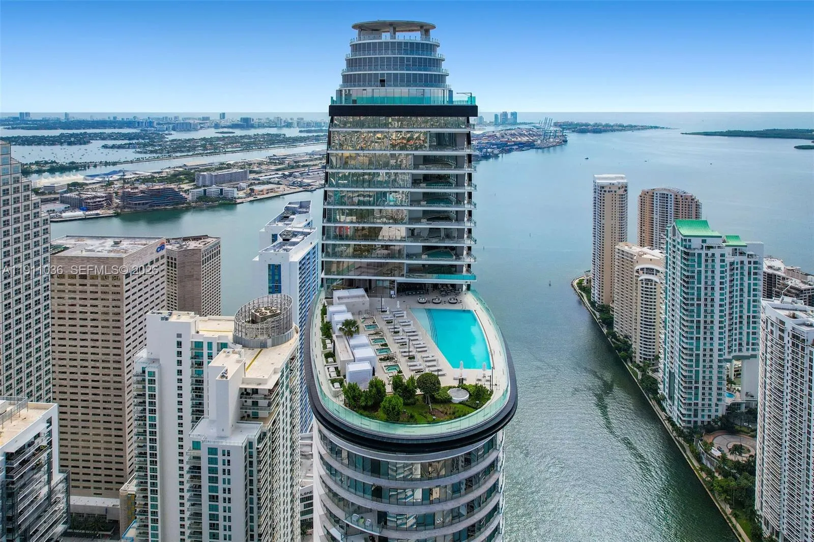 300 Biscayne Blvd Way # 3404C, Miami FL 33131