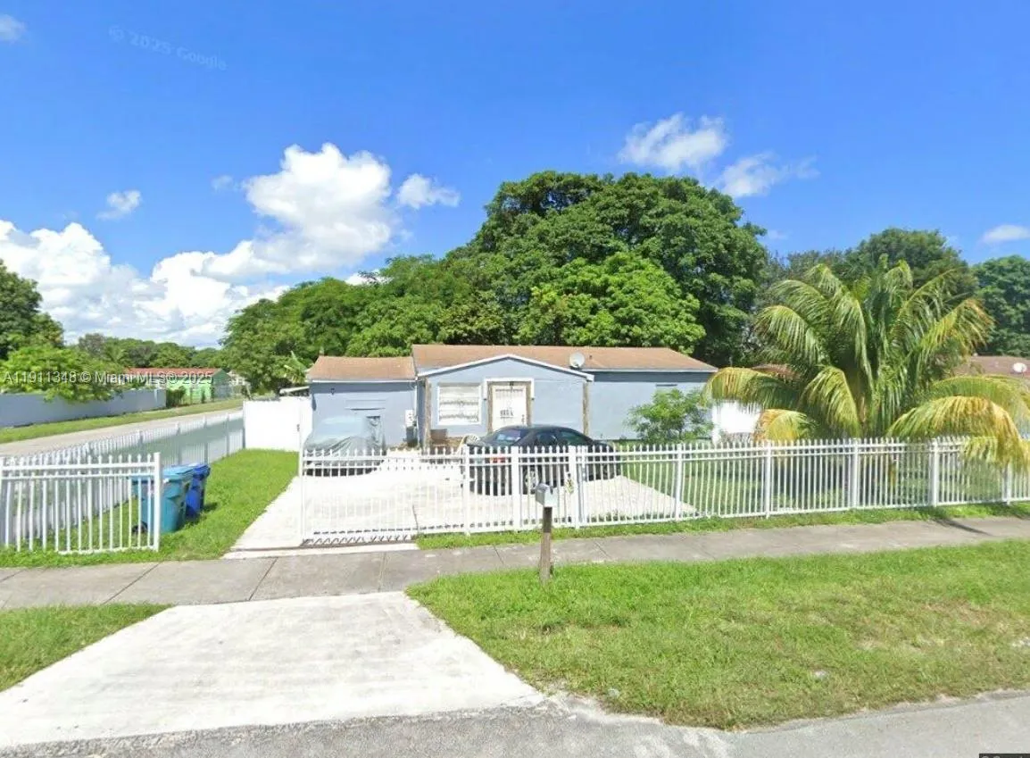 3 bedroom 1 bath for sale at 1487 NW 100th St, Miami FL 33147