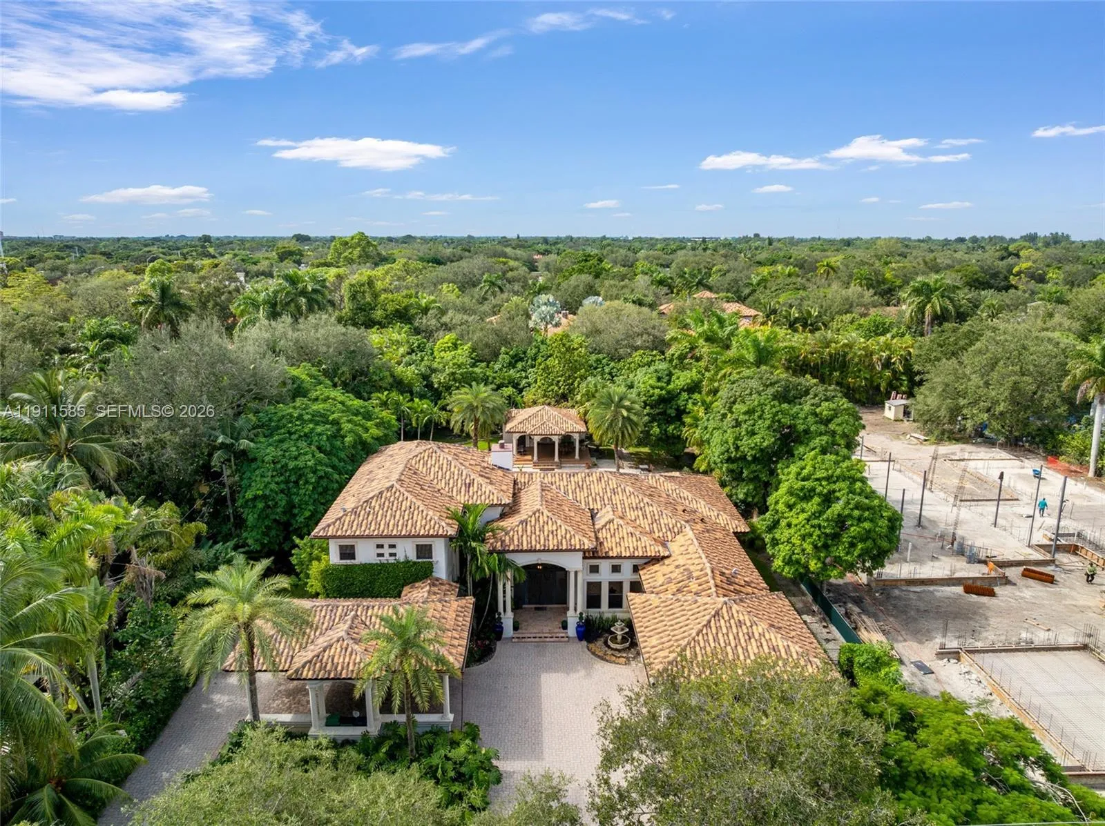 6 bedroom 7 bath for sale at 7030 SW 72nd Ct, Miami FL 33143