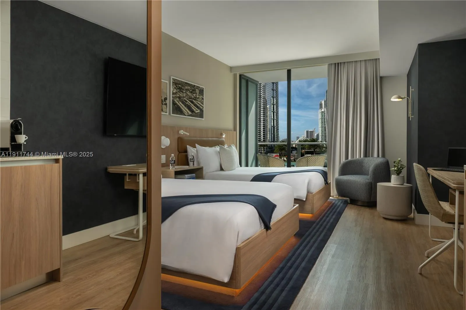 1 bath for sale at 601 NE 1 Ave # 1906, Miami FL 33137
