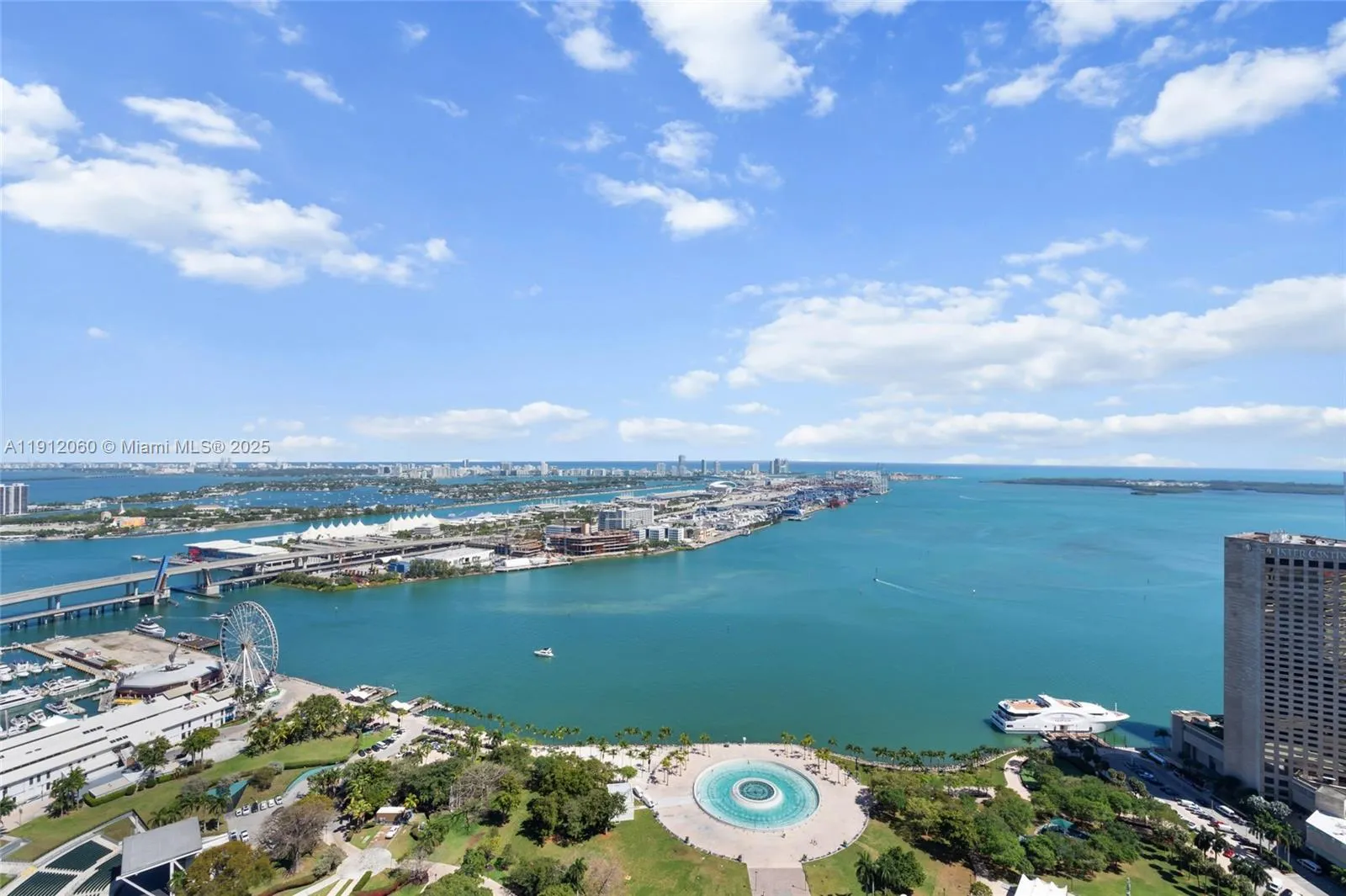 2 bedroom 2 bath for sale at 50 Biscayne Blvd # 4808, Miami FL 33132