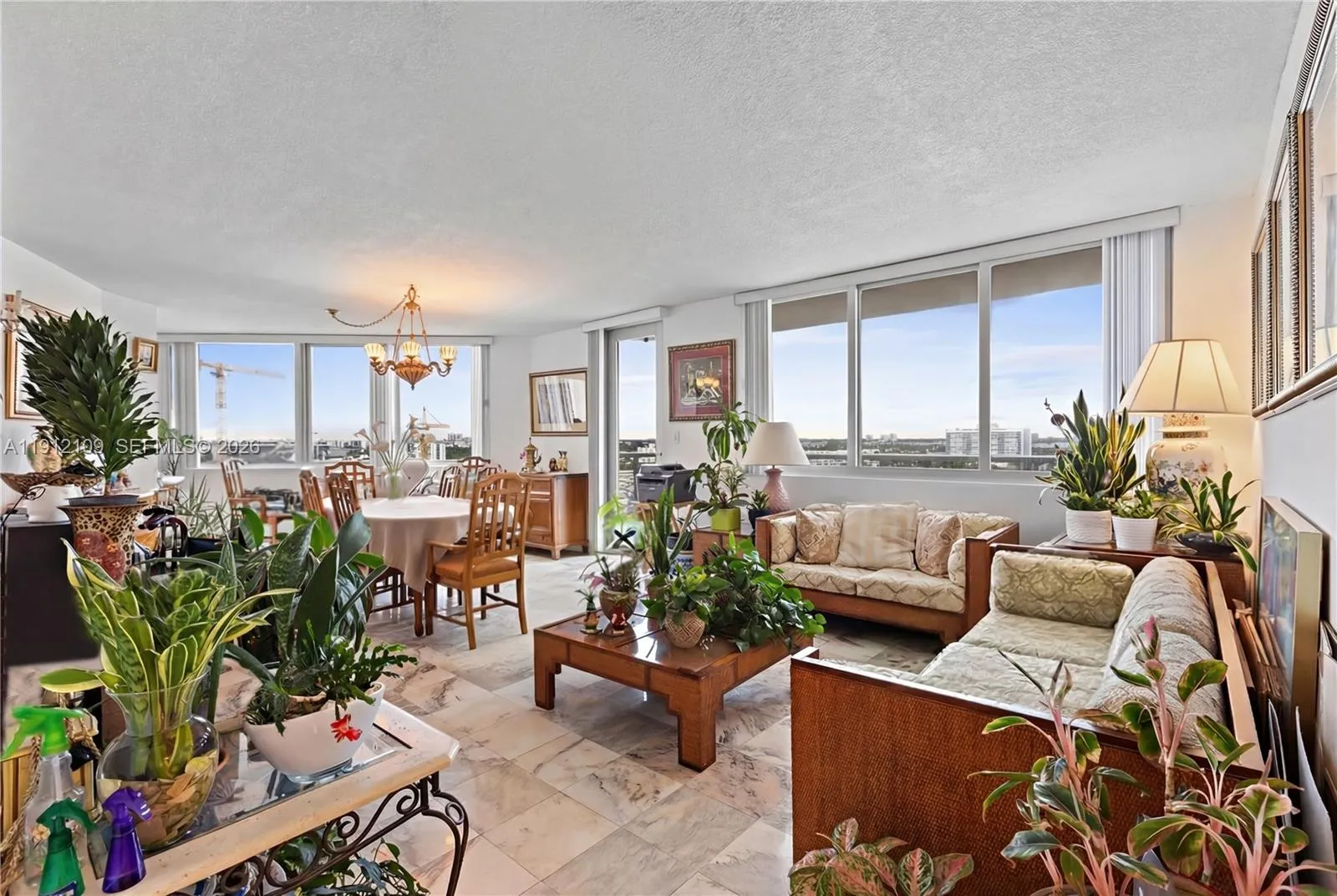 2 bedroom 2 bath for sale at 7135 Collins Ave # 1425, Miami Beach FL 33141