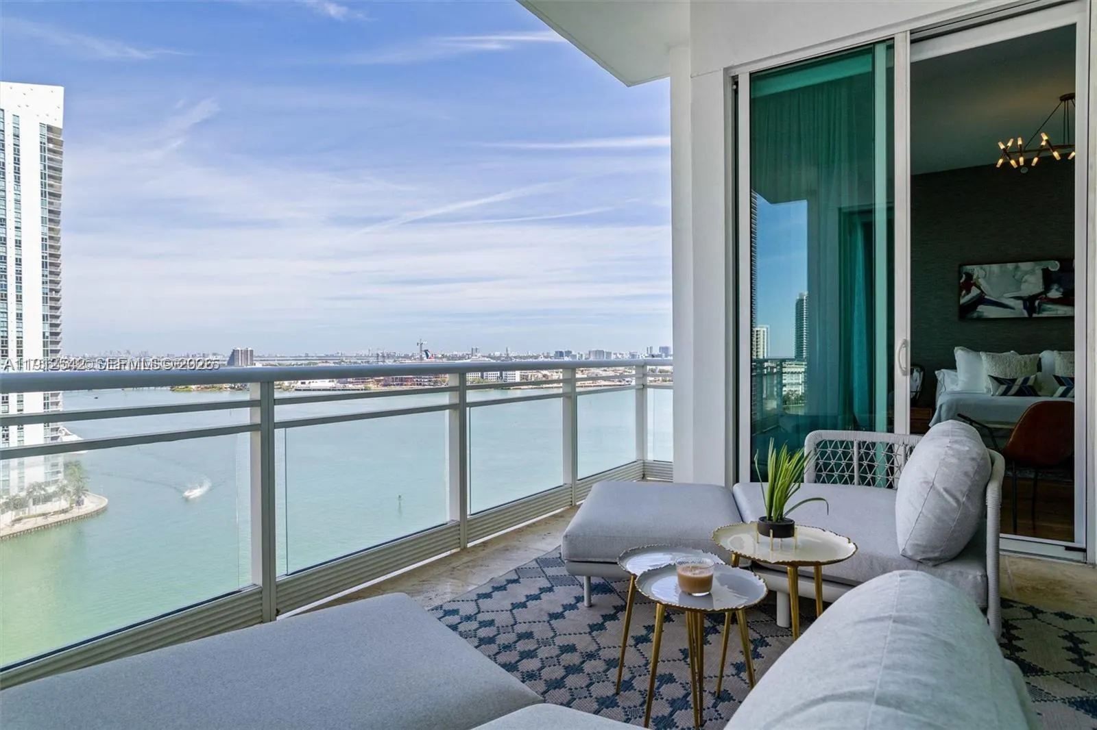 2 bedroom 2 bath for sale at 900 Brickell Key Blvd # 1502, Miami FL 33131