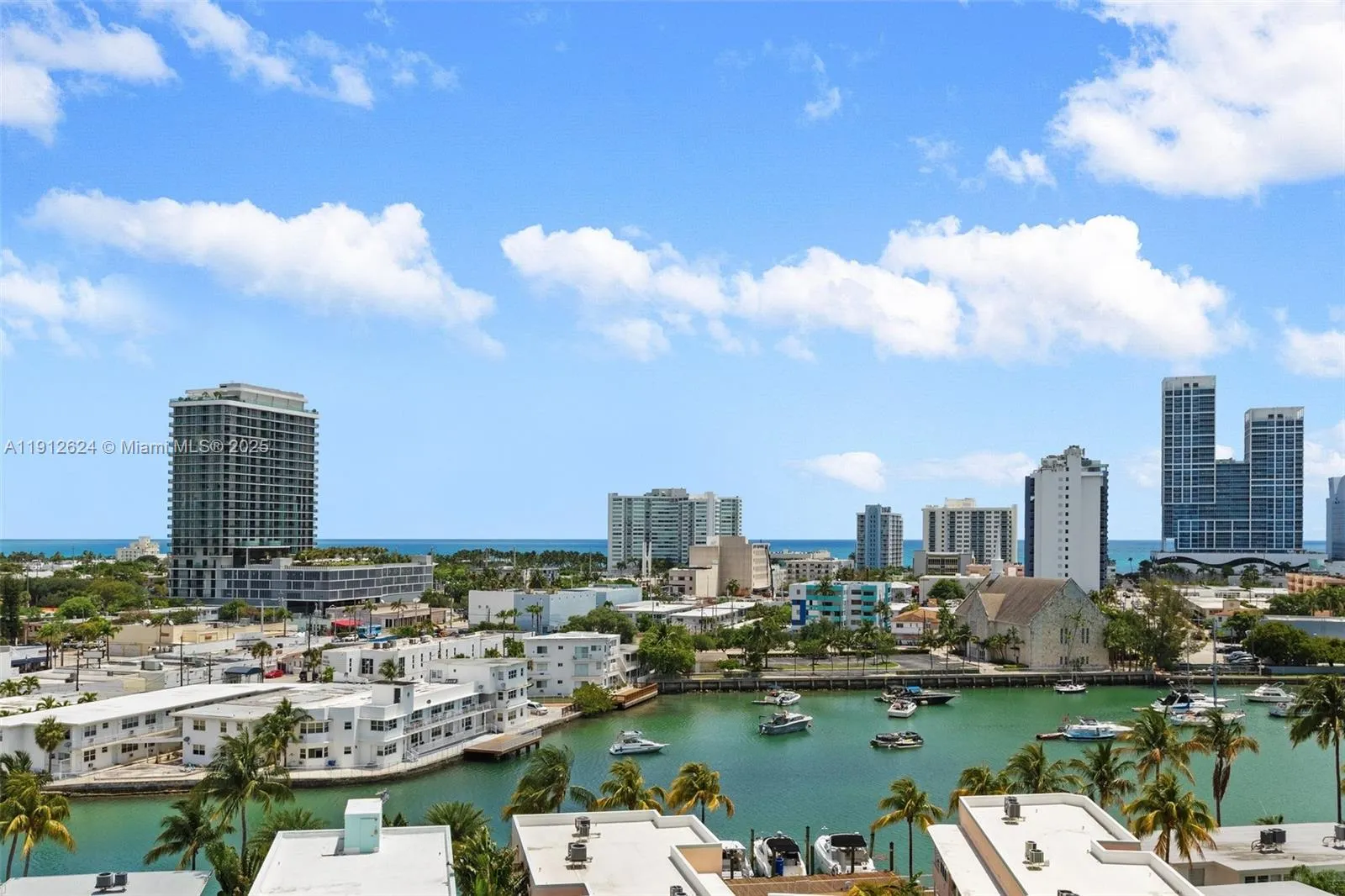 1 bedroom 1 bath for sale at 6900 Bay Dr # 10I, Miami Beach FL 33141