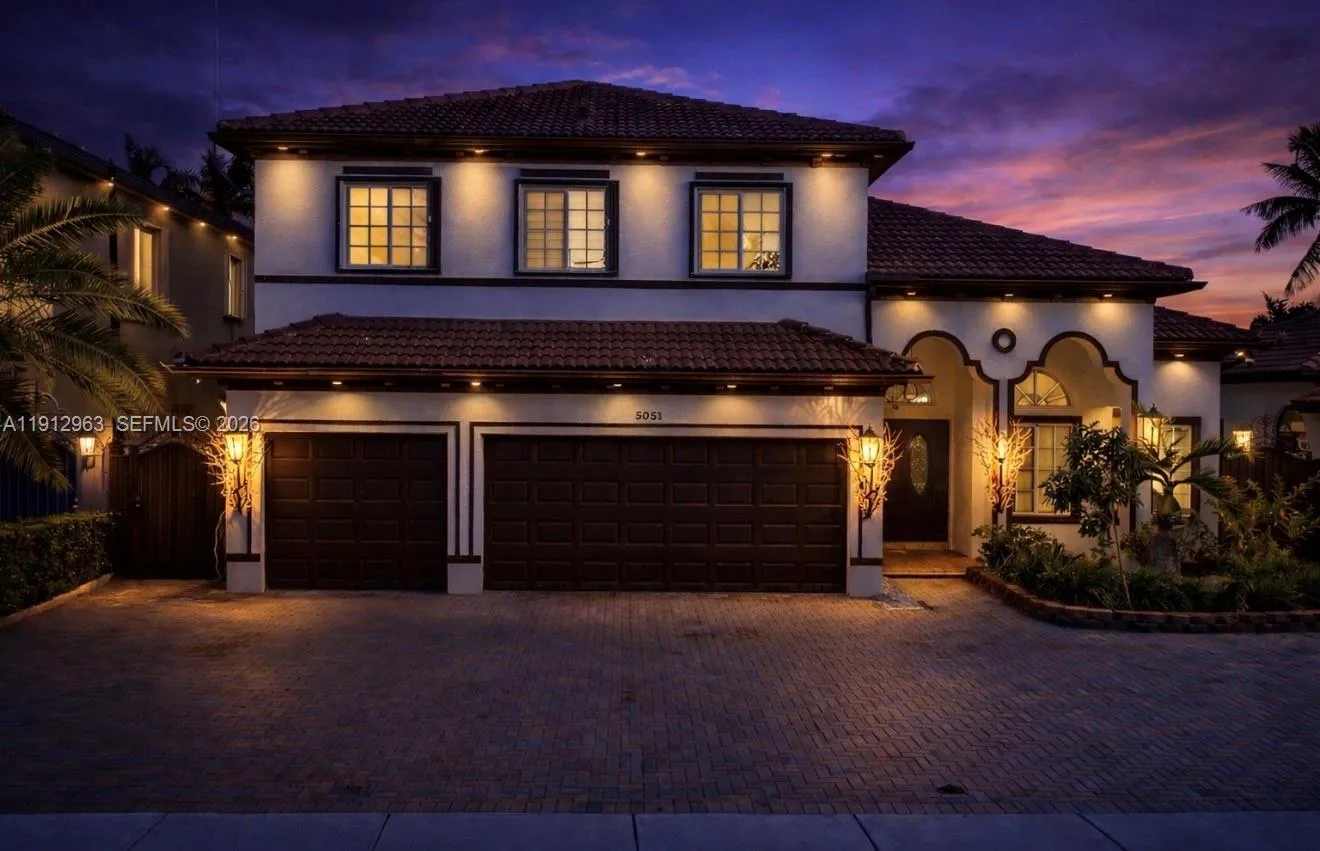 4 bedroom 3 bath for sale at 5051 SW 163rd Ct, Miami FL 33185
