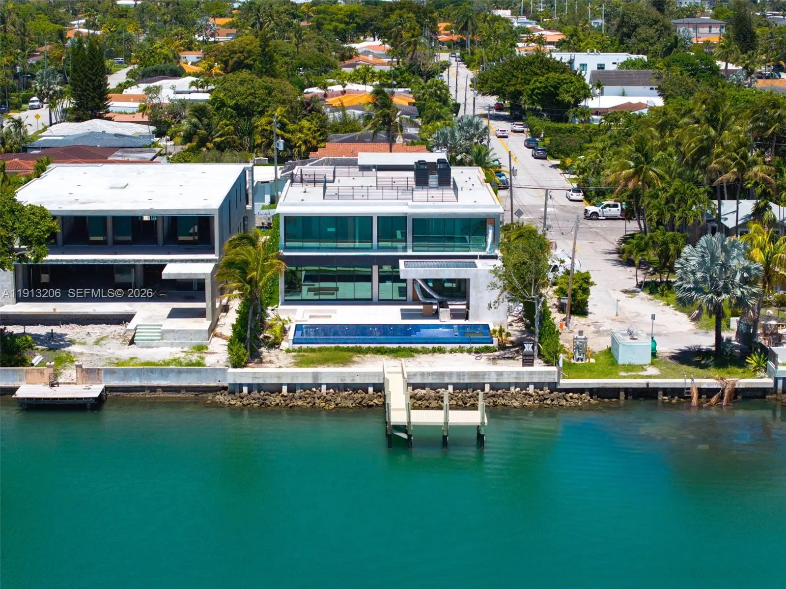 6 bedroom 9 bath for sale at 600 88th St, Surfside FL 33154