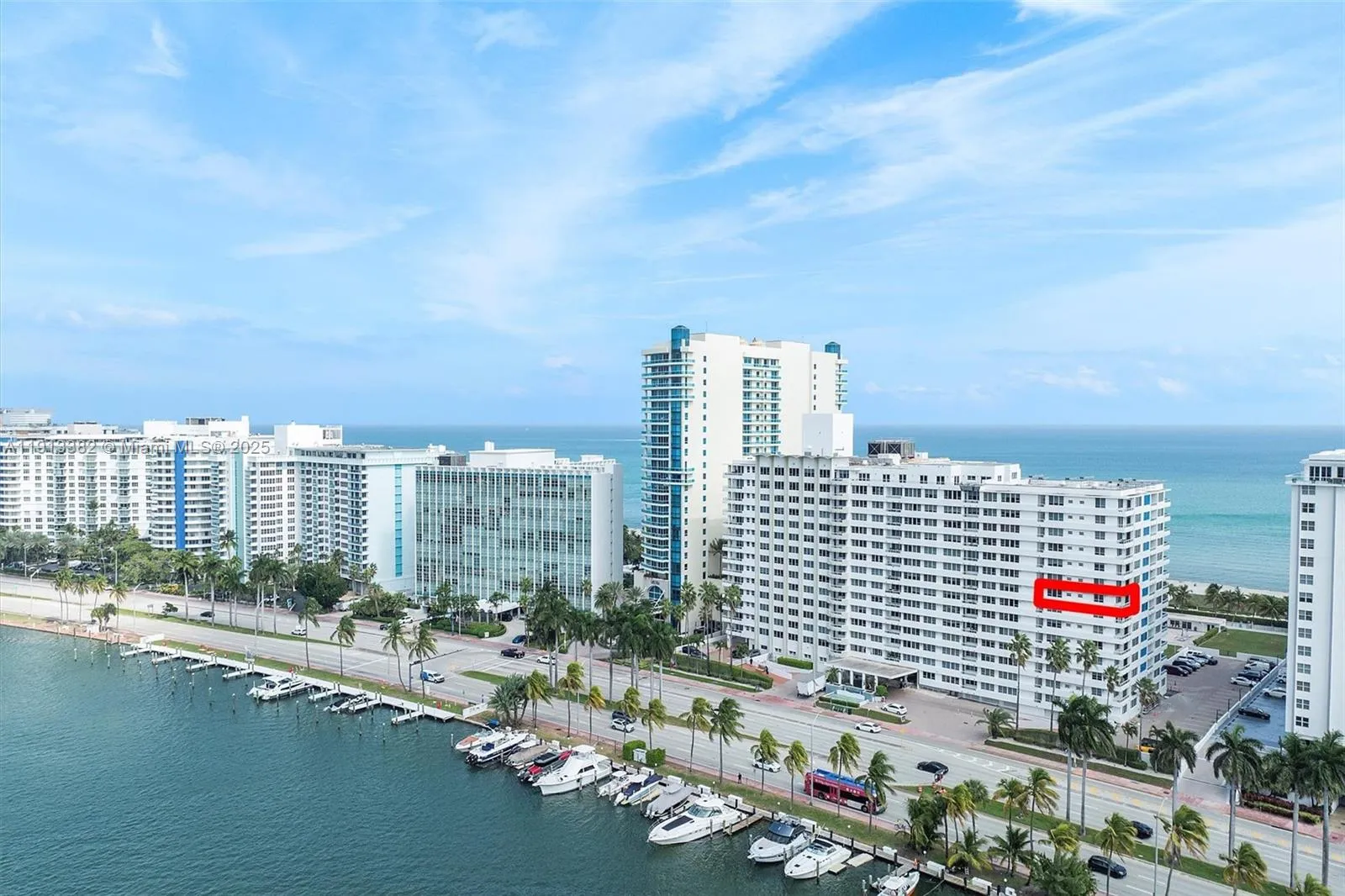 2 bedroom 2 bath for sale at 5005 Collins Ave # 708, Miami Beach FL 33140