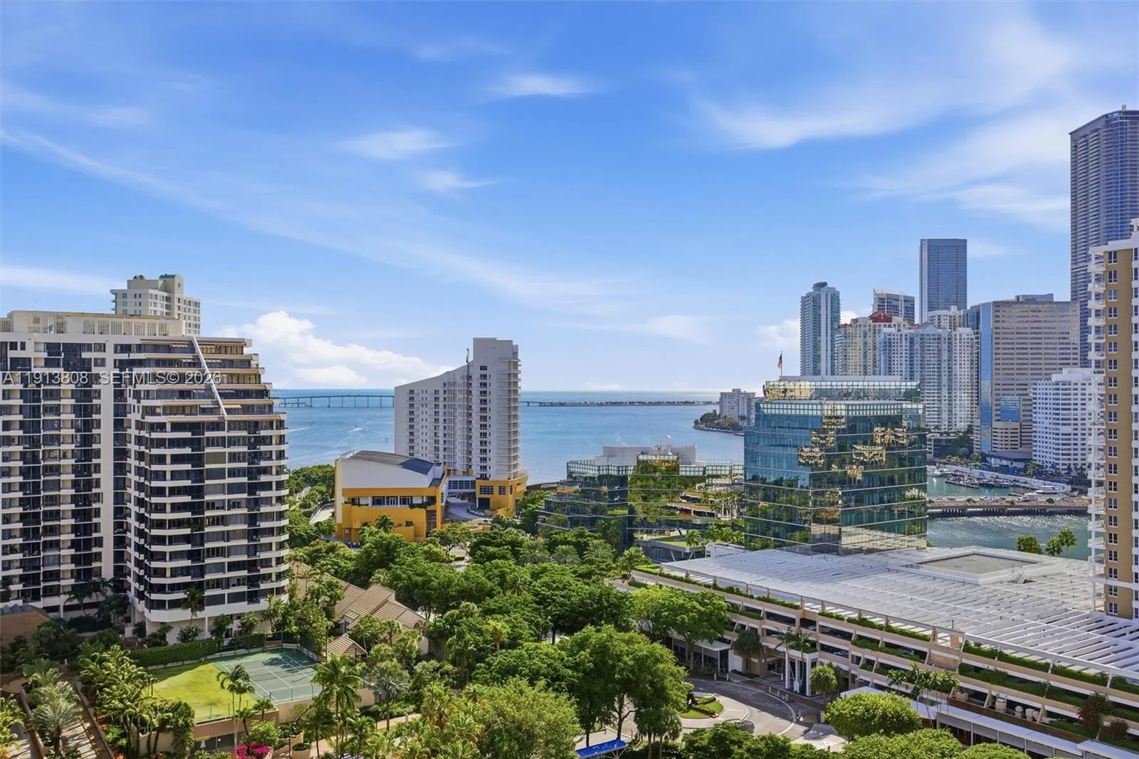 3 bedroom 3 bath for sale at 888 Brickell Key Dr # 1903, Miami FL 33131