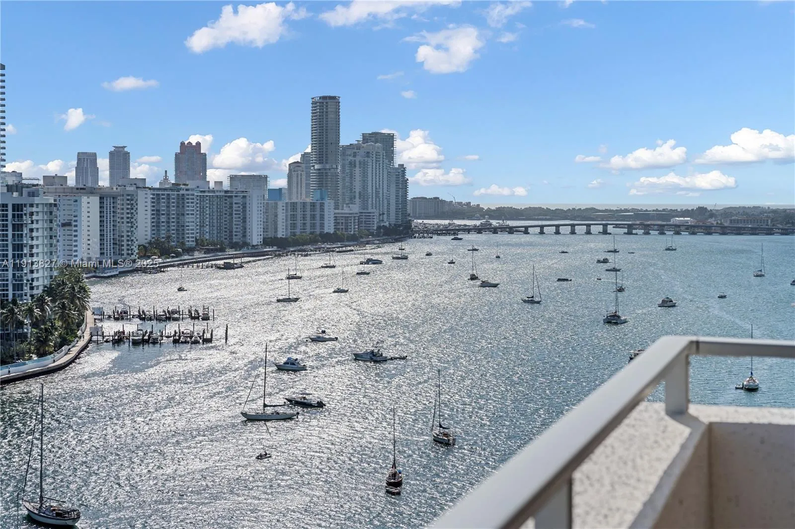 2 bedroom 2 bath for sale at 11 Island Ave # 1708, Miami Beach FL 33139