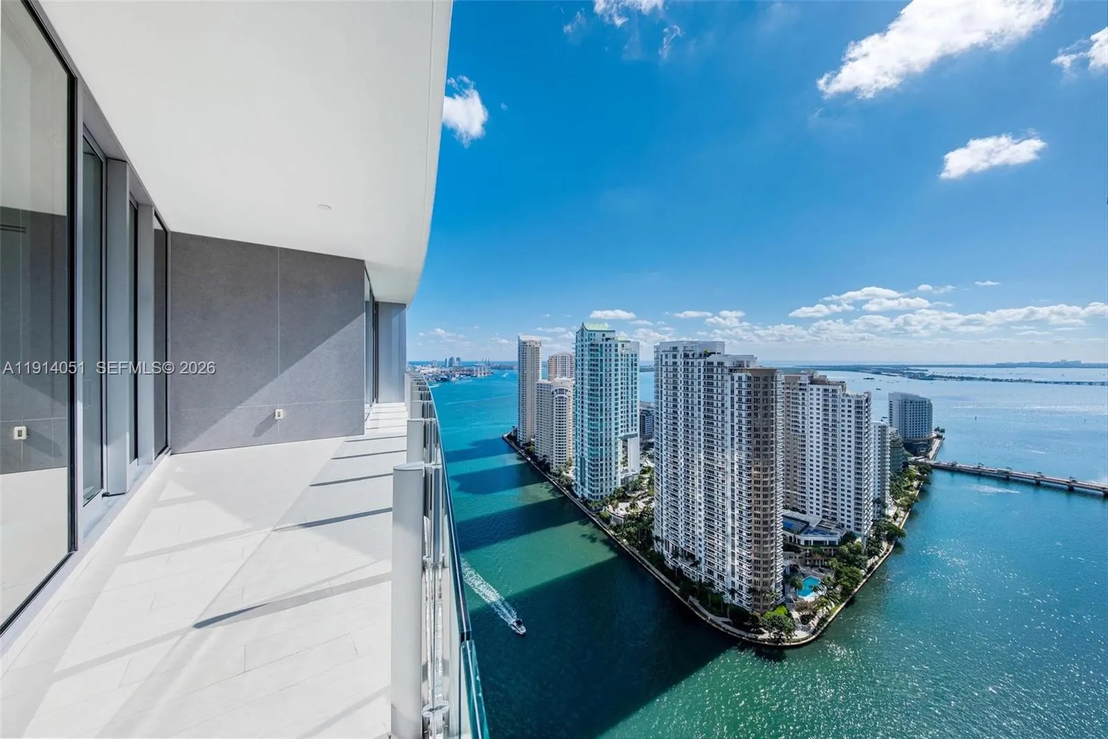 2 bedroom 2 bath for sale at 300 Biscayne Boulevard Way # 3506W, Miami FL 33131