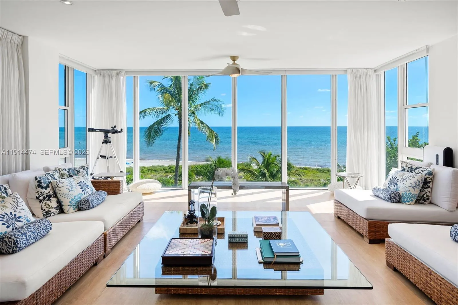 3 bedroom 4 bath for sale at 200 Ocean Lane Dr # 501, Key Biscayne FL 33149