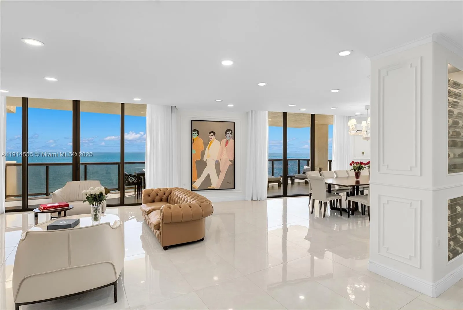 6 bedroom 6 bath for sale at 16275 Collins Ave, Sunny Isles Beach FL 33160