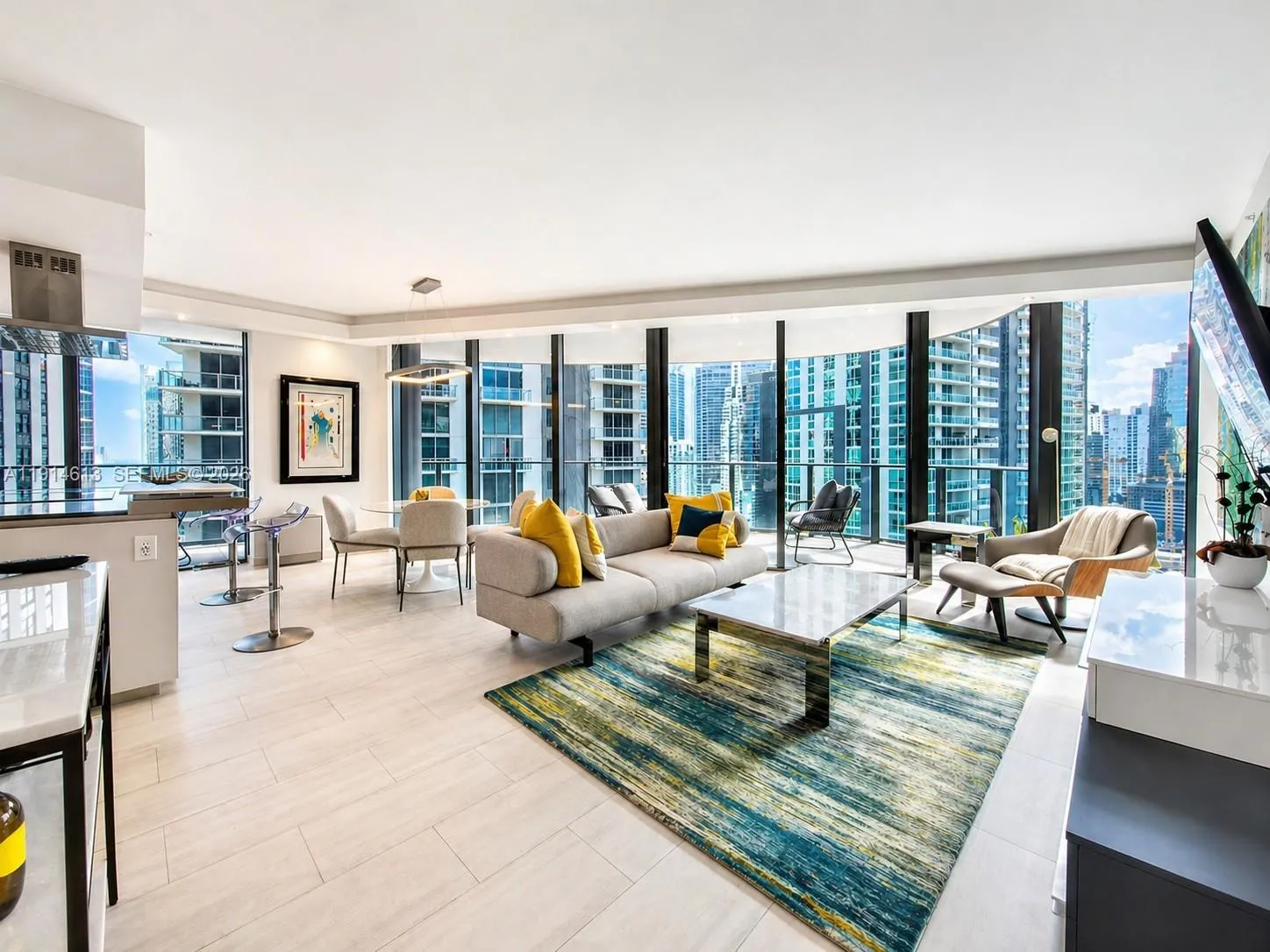 2 bedroom 2 bath for sale at 1000 Brickell Plz # 2101, Miami FL 33131