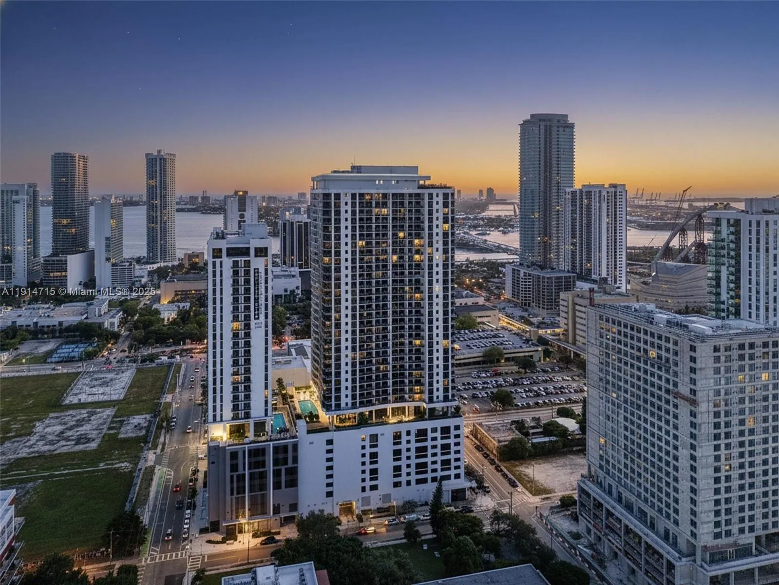 1 bedroom 1 bath for sale at 1600 NE 1st Ave # 3019, Miami FL 33132