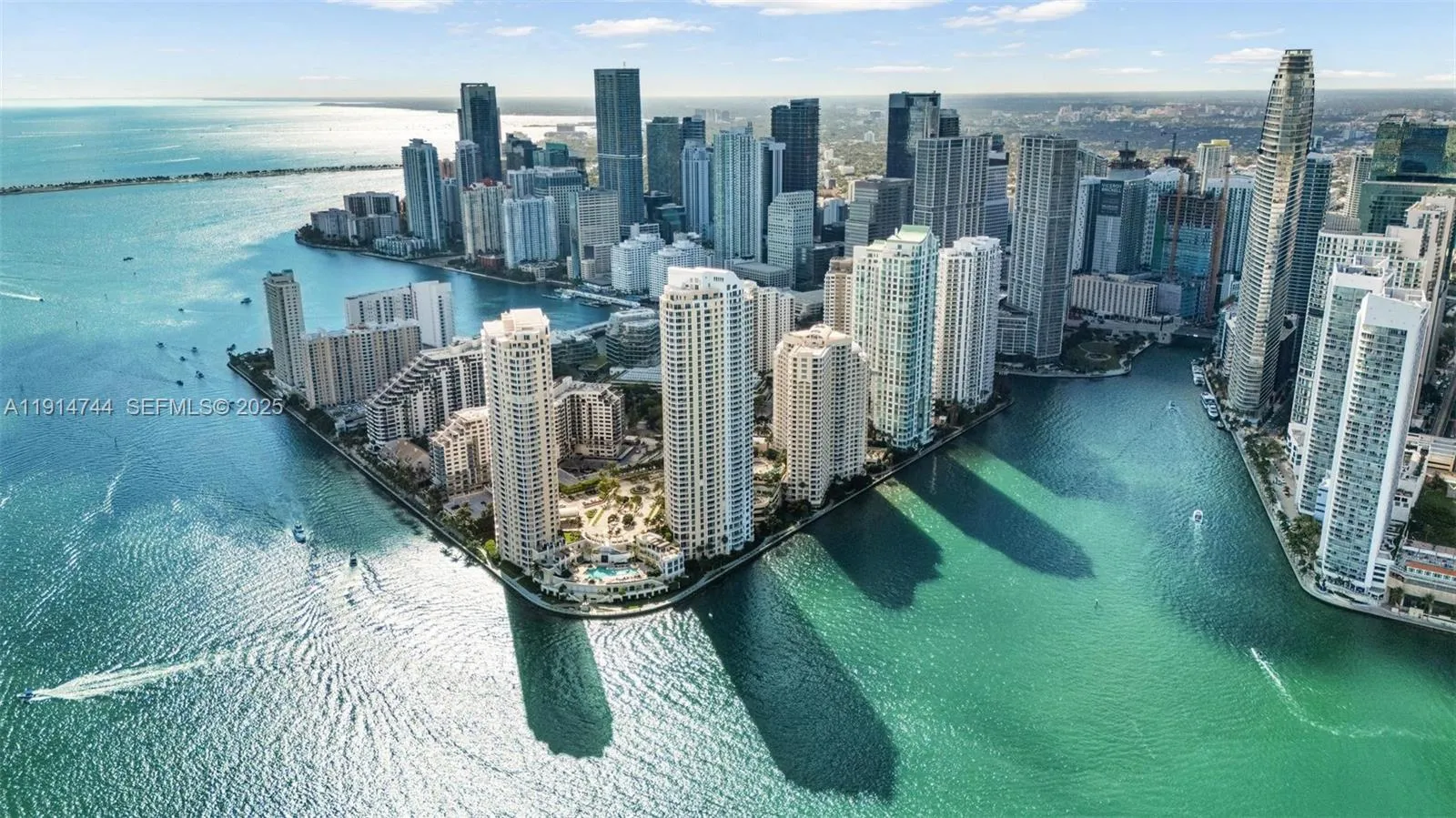 900 Brickell Key Blvd # 1403, Miami FL 33131