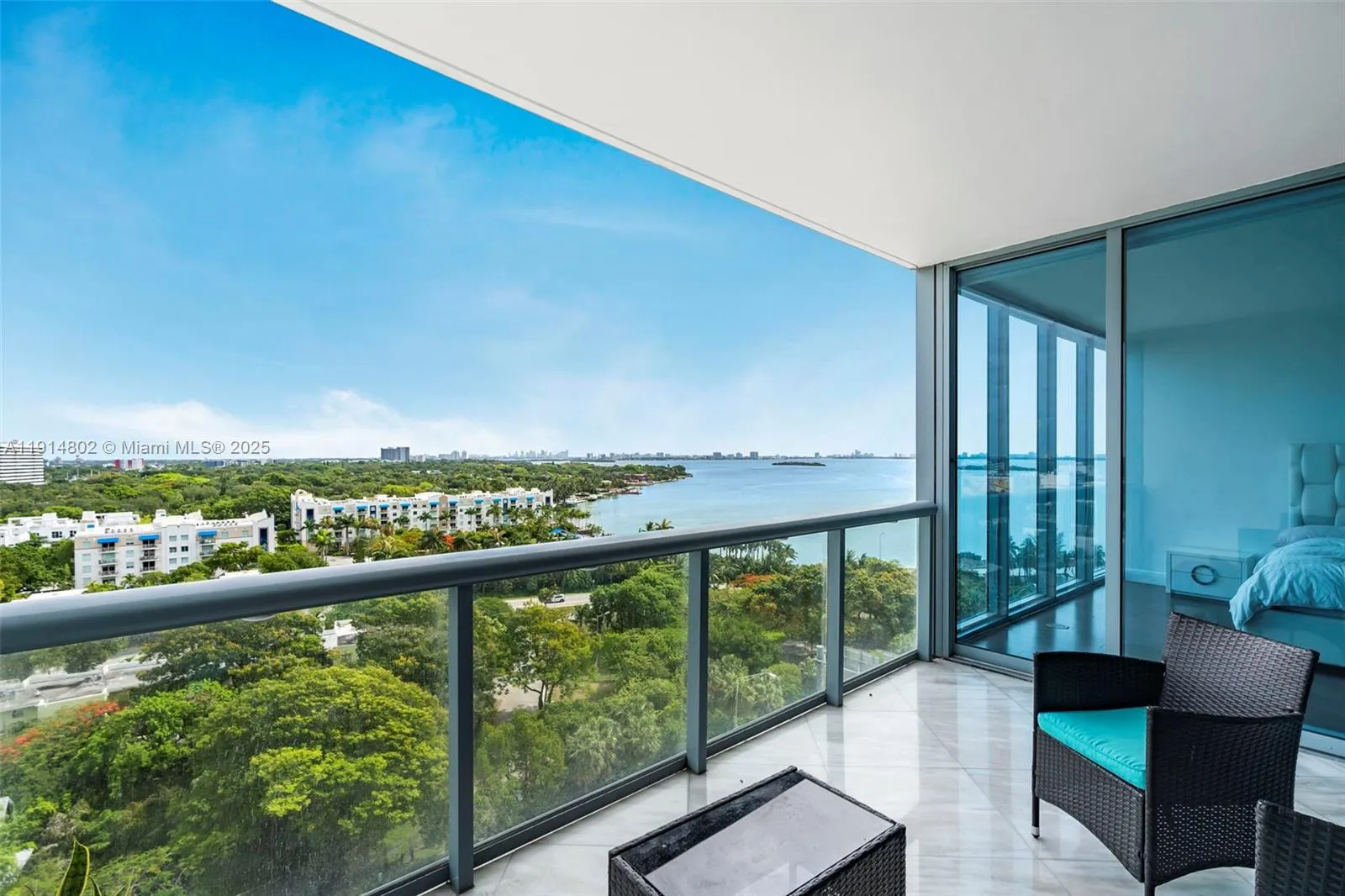 2 bedroom 2 bath for sale at 601 NE 36th St # 1103, Miami FL 33137
