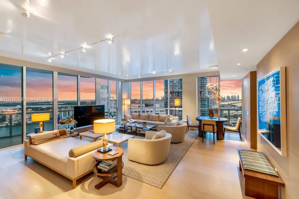 3 bedroom 3 bath for sale at 50 S Pointe Dr # 2703, Miami Beach FL 33139
