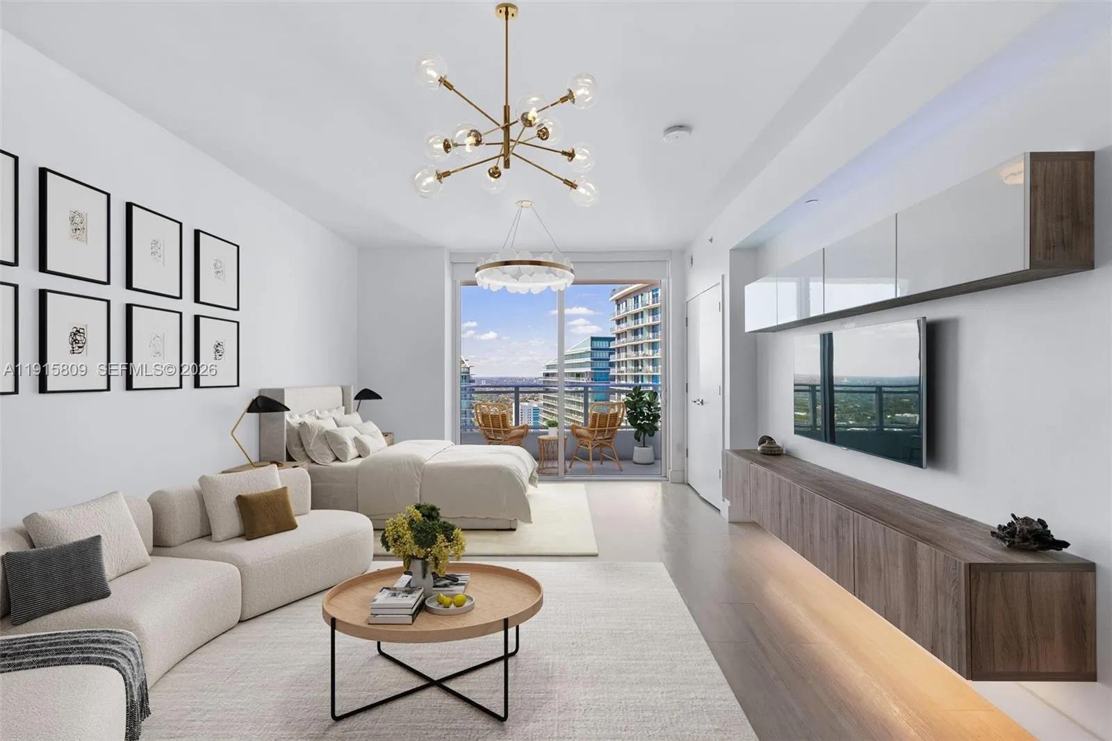 1 bath for sale at 1080 Brickell Ave # 3705, Miami FL 33131
