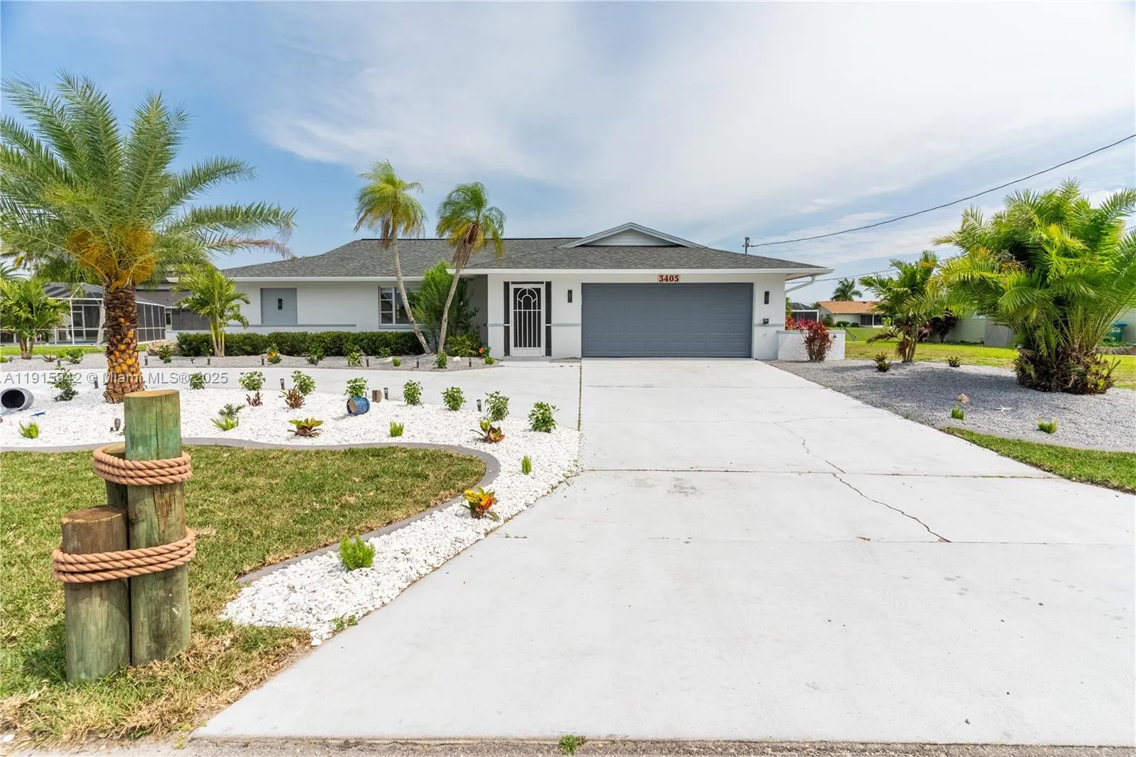 3 bedroom 2 bath for sale at 3405 SE 16TH PL, Cape Coral FL 33904