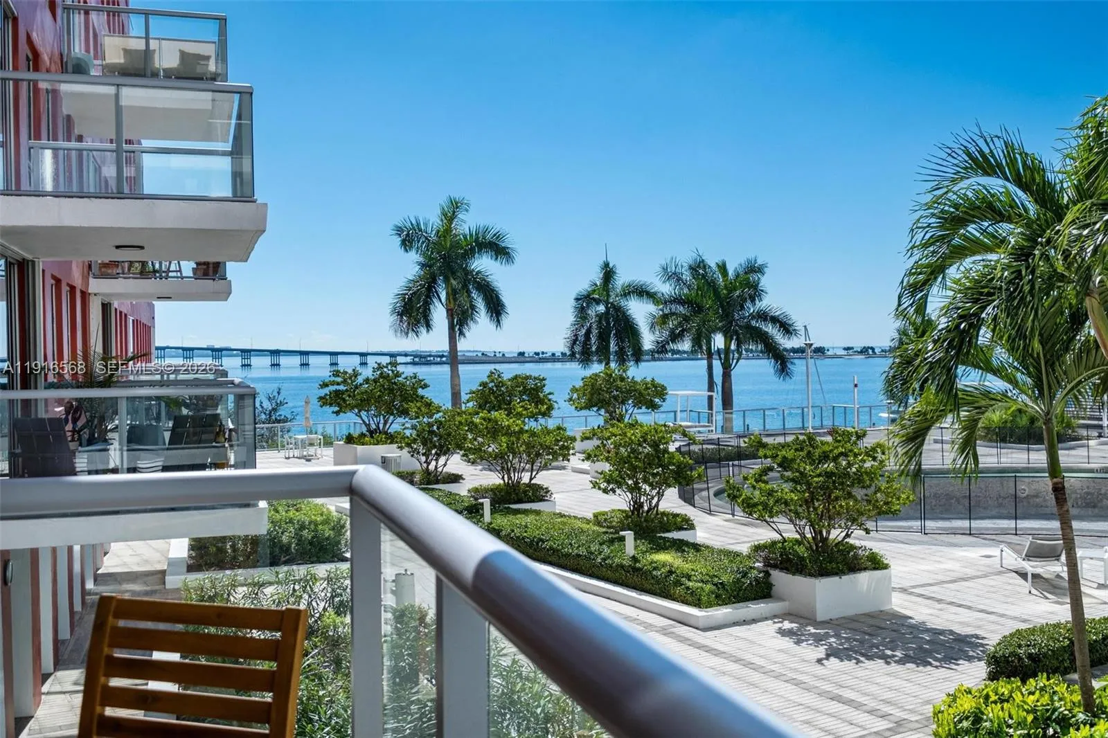2 bedroom 2 bath for sale at 1541 Brickell Ave # C406, Miami FL 33129