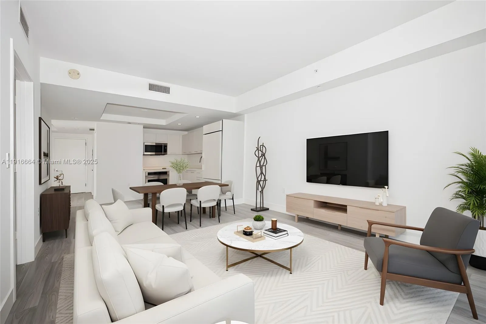 1 bedroom 2 bath for sale at 45 SW 9th St # 1504, Miami FL 33130