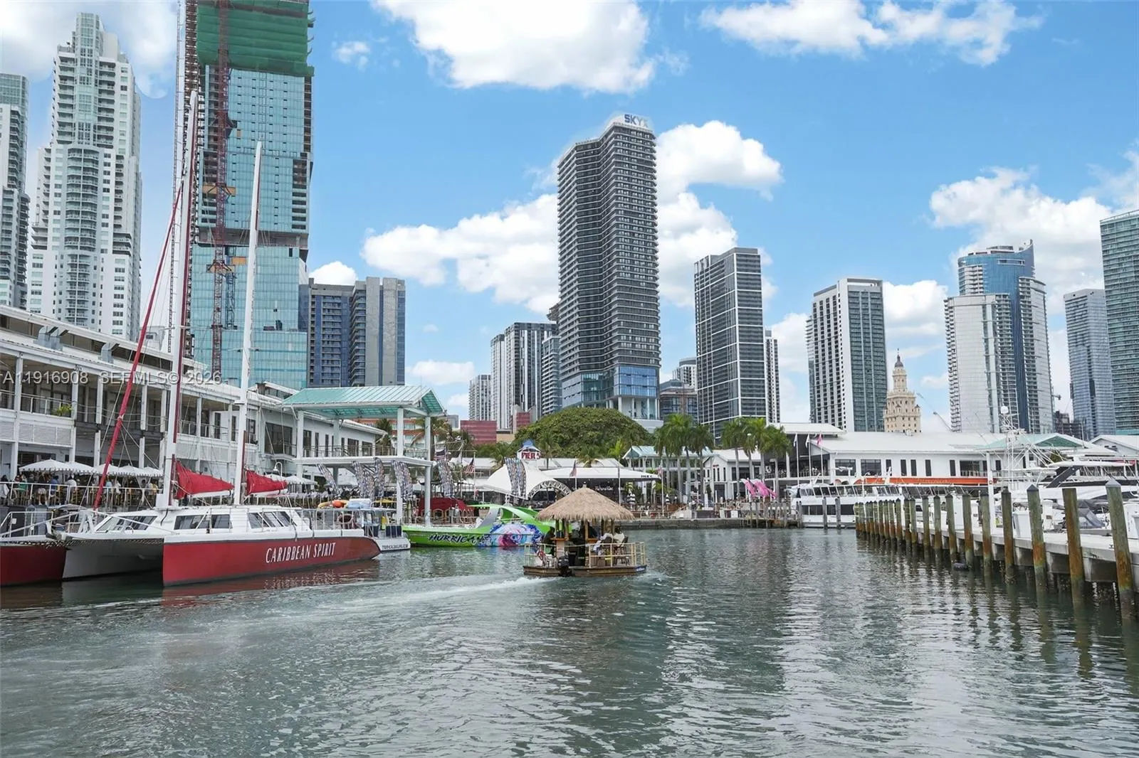 Turnkey Waterfront Tour Charter Franchise Business For Sale, Miami FL 33132