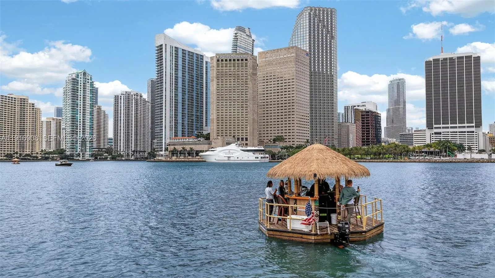 Turnkey Waterfront Tour Charter Franchise Business For Sale, Miami FL 33132