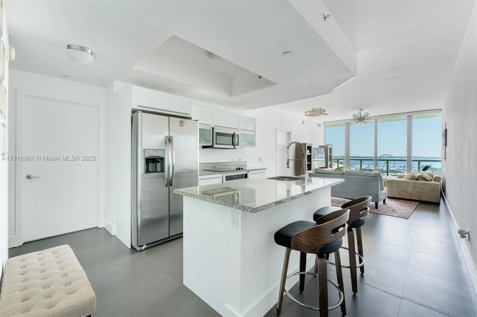 2 bedroom 2 bath for sale at 888 Biscayne Blvd # 1704, Miami FL 33132