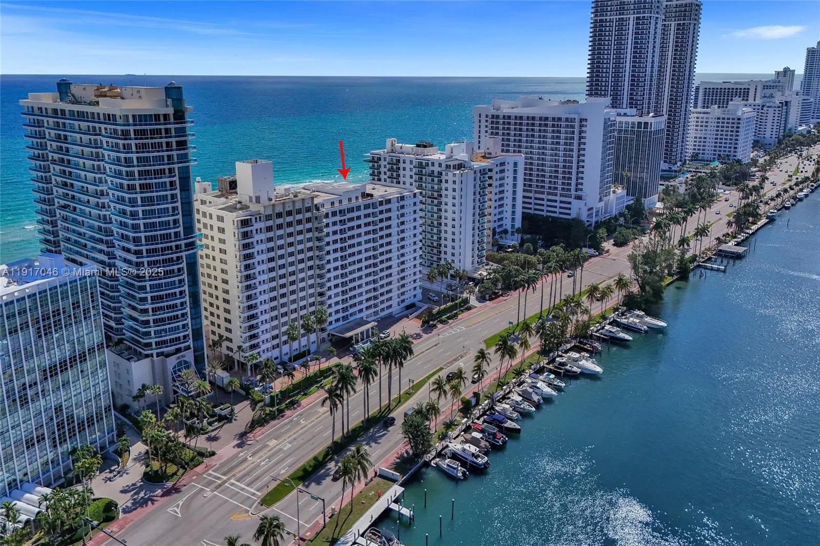 2 bedroom 2 bath for sale at 5005 Collins Ave # 707, Miami Beach FL 33140