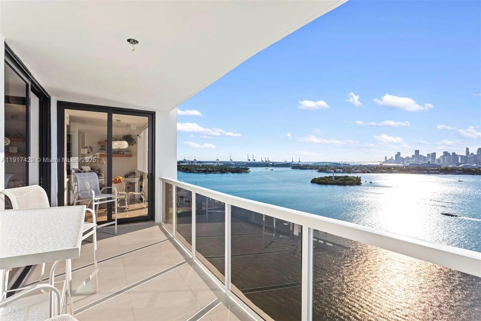 2 bedroom 2 bath for sale at 9 Island Ave # 2006, Miami Beach FL 33139