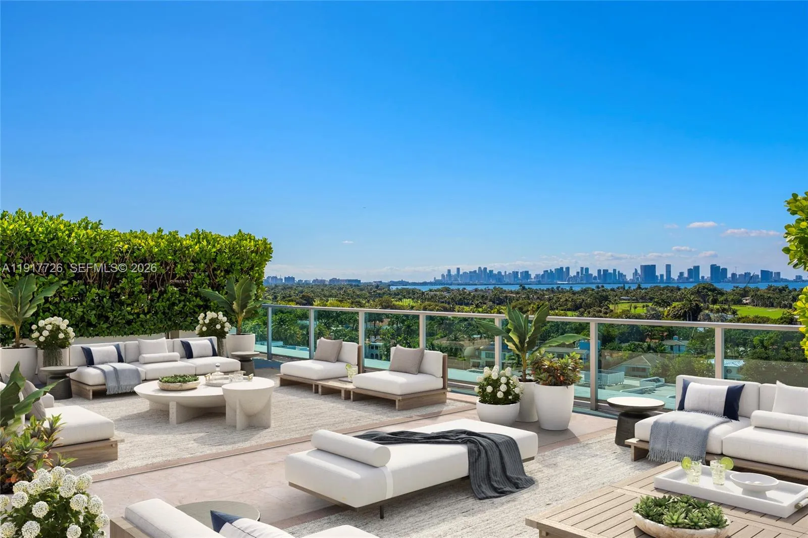 3 bedroom 3 bath for sale at 201 Aqua Ave # 801, Miami Beach FL 33141