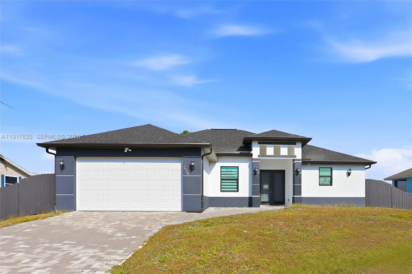 3 bedroom 2 bath for sale at 2908 SW 9th ST, Lehigh Acres FL 33976