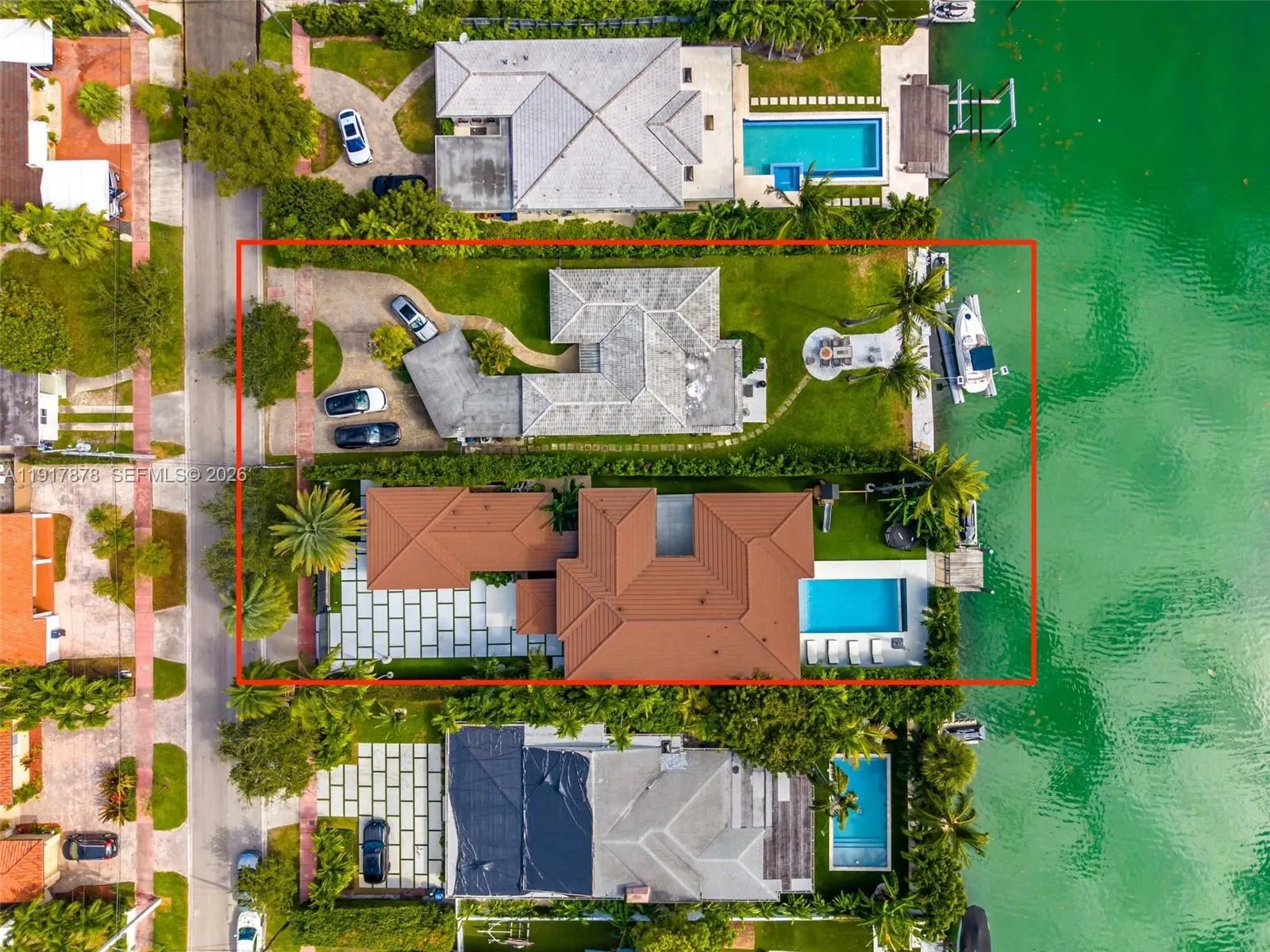 710 + 700 S Shore Dr, Miami Beach FL 33141