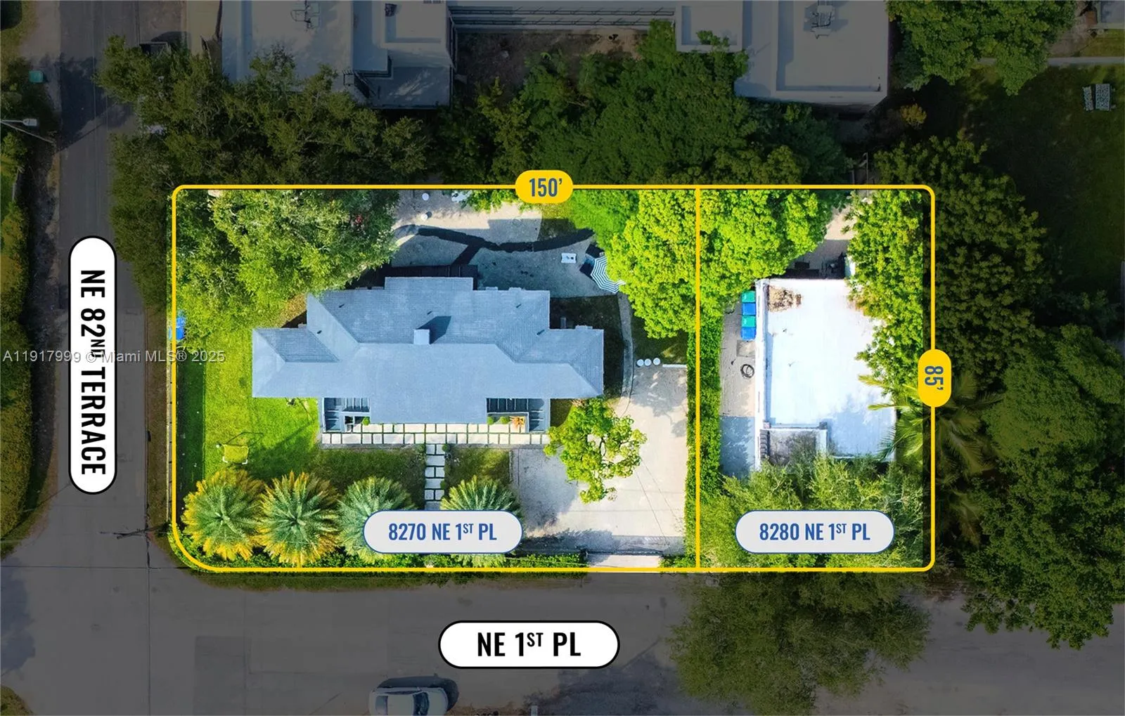 8270 NE 1st Pl, Miami FL 33138
